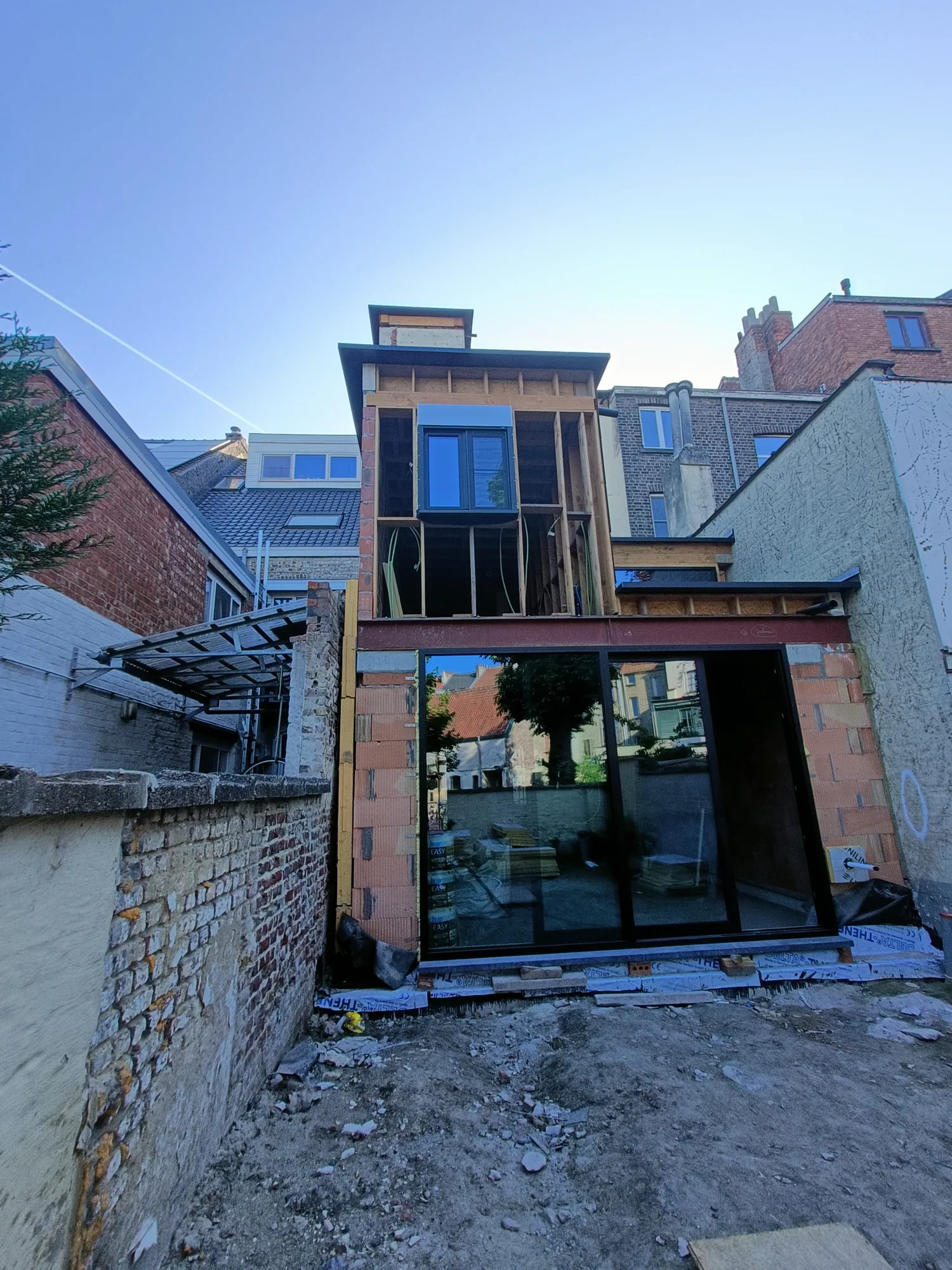 052 Verbouwing van een rijwoning