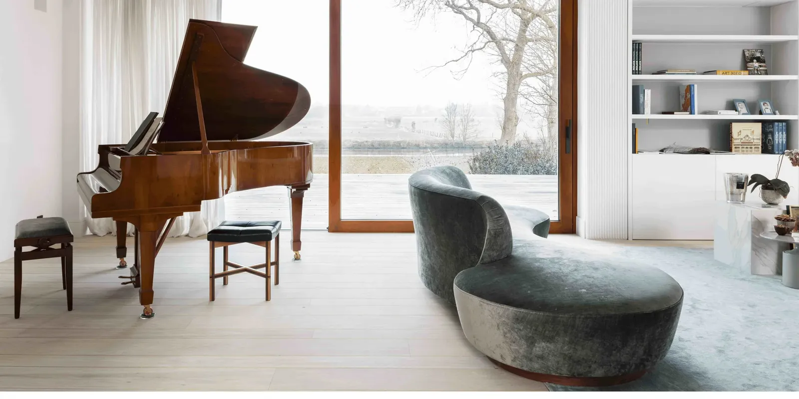 Afgewerkt interieur van Burigat Decoratie
