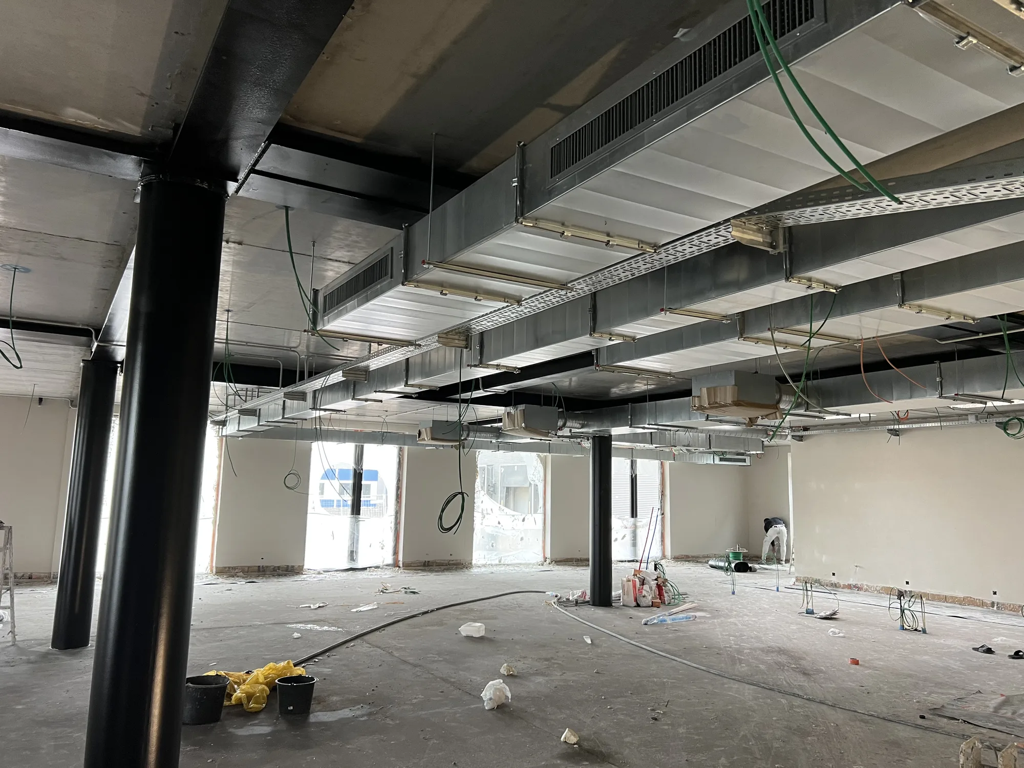 Nieuwbouw kantoren met conciërgewoning maatwerkbedrijf - Gent Singel (4)