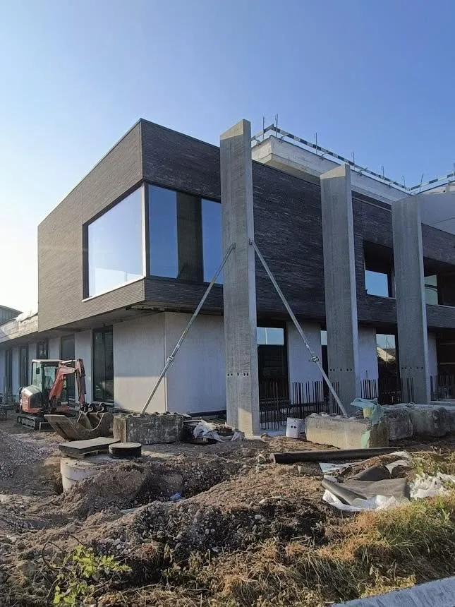 Nieuwbouw kantoren met conciërgewoning maatwerkbedrijf - Gent Singel (8)