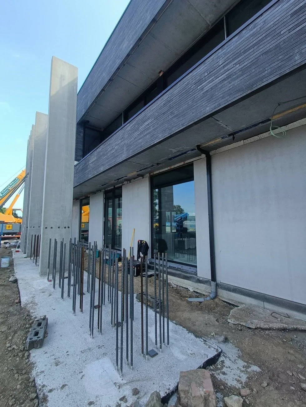 Nieuwbouw kantoren met conciërgewoning maatwerkbedrijf - Gent Singel (12)