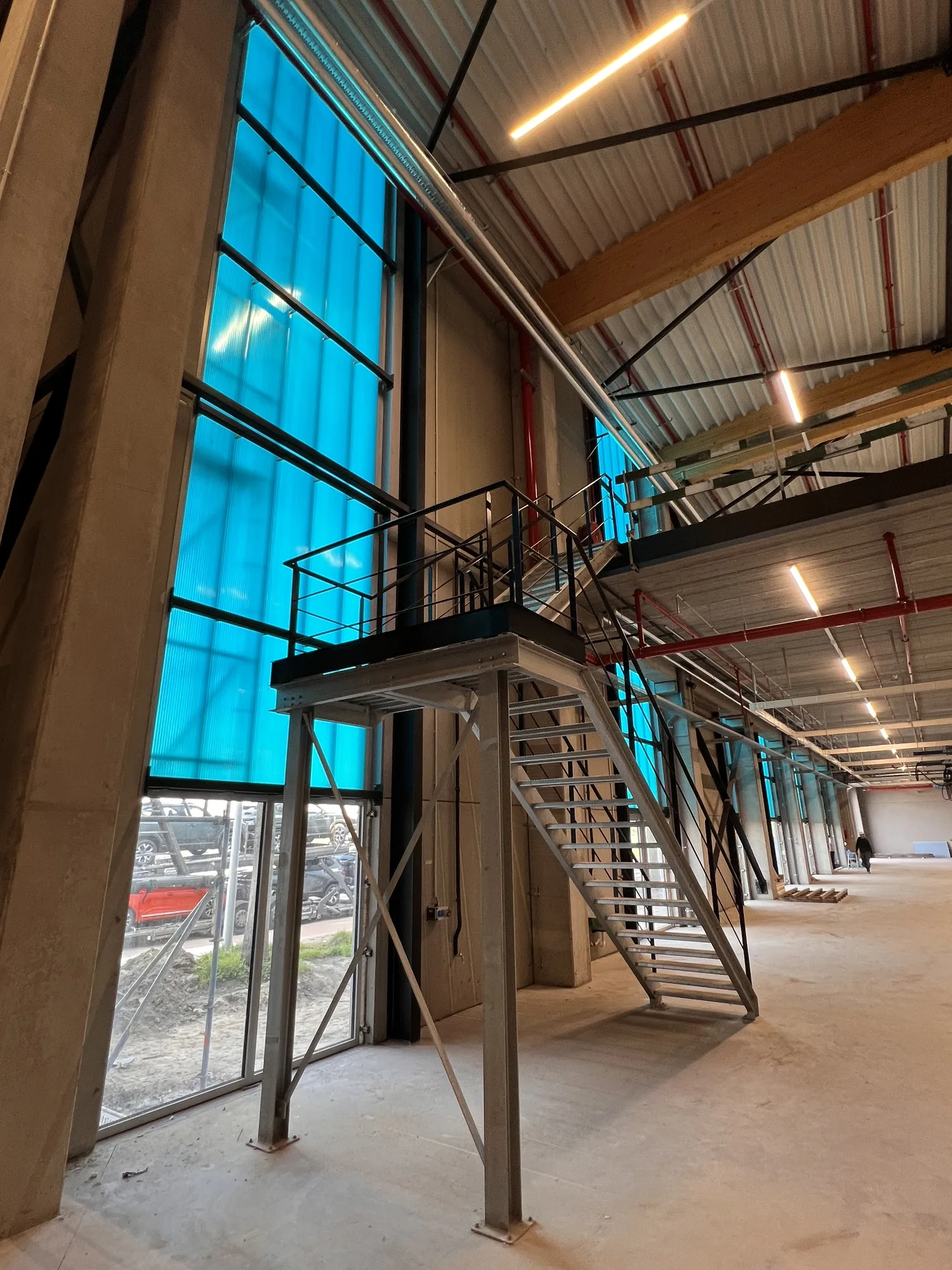 Nieuwbouw werkplaatsen maatwerkbedrijf - Gent Singel (1)