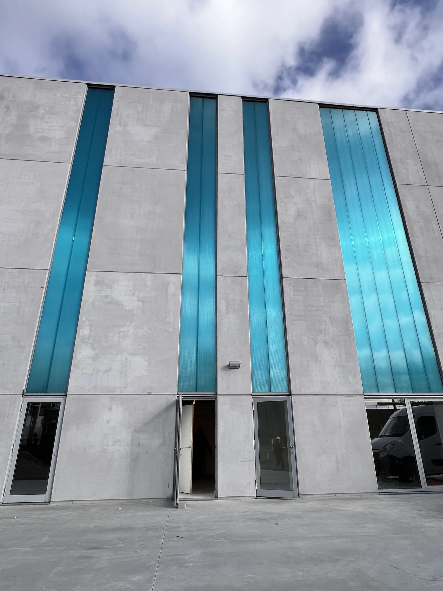 Nieuwbouw werkplaatsen maatwerkbedrijf - Gent Singel (4)