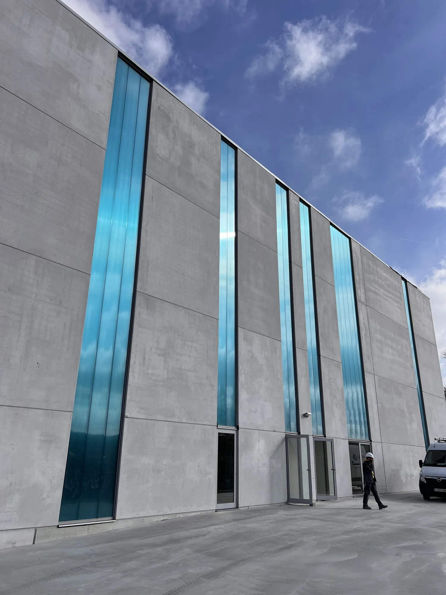 Nieuwbouw werkplaatsen maatwerkbedrijf - Gent Singel (5)