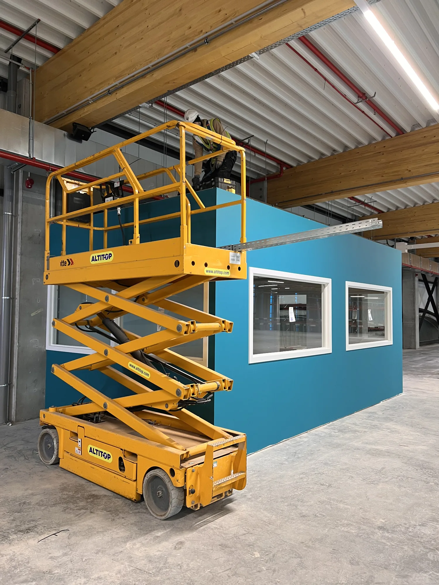 Nieuwbouw werkplaatsen maatwerkbedrijf - Gent Singel (6)