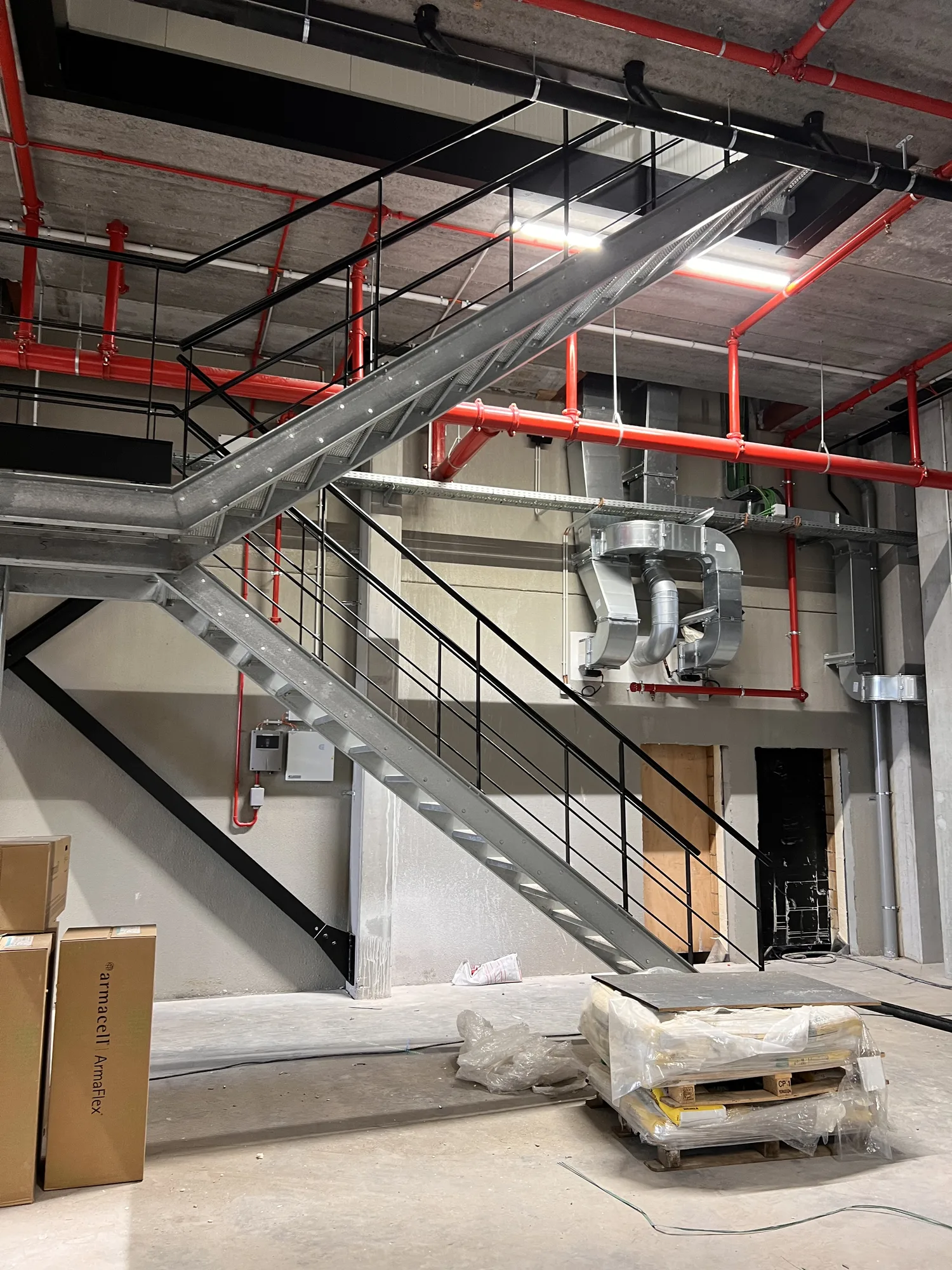 Nieuwbouw werkplaatsen maatwerkbedrijf - Gent Singel (9)