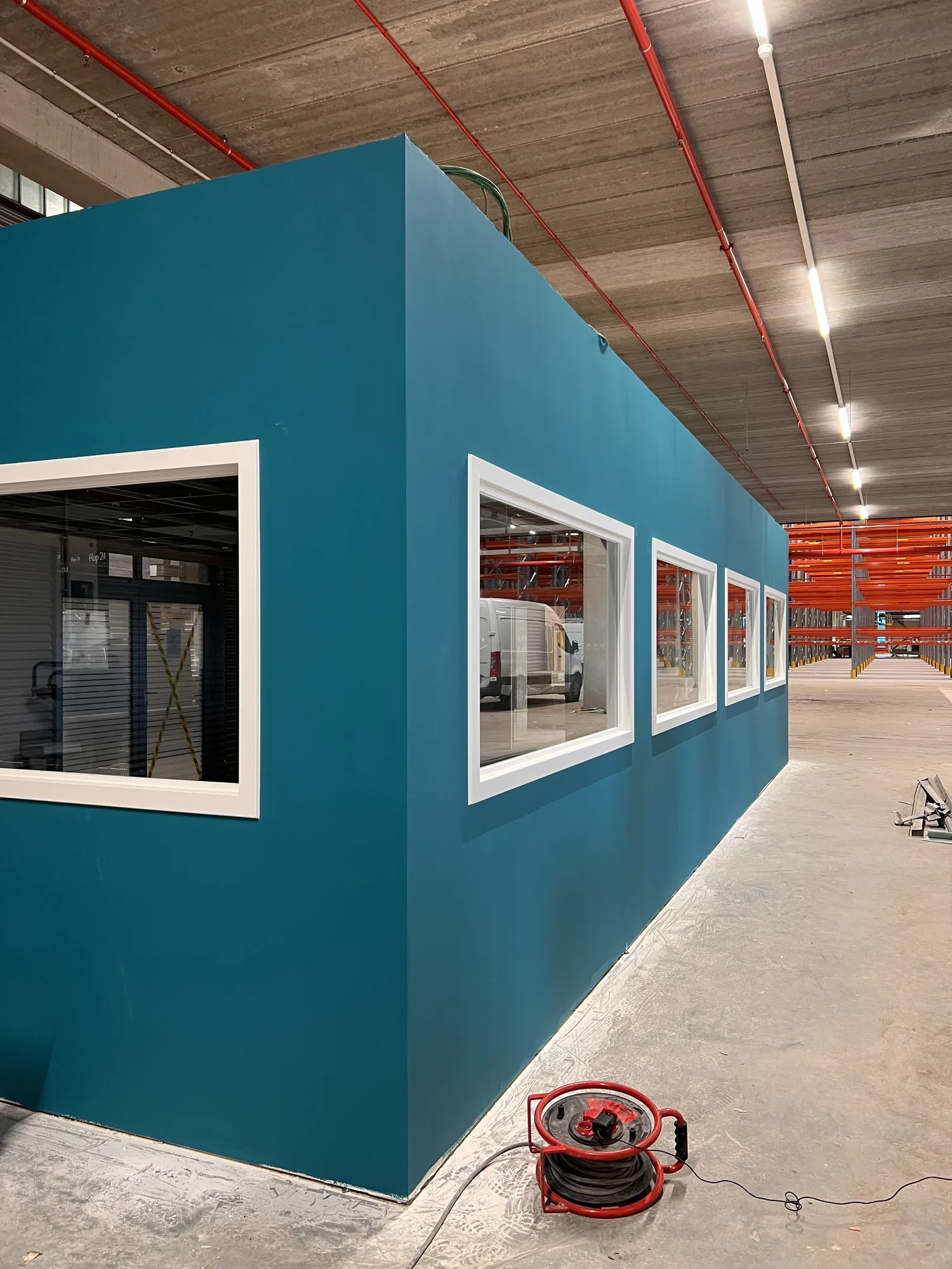 Nieuwbouw werkplaatsen maatwerkbedrijf - Gent Singel (10)