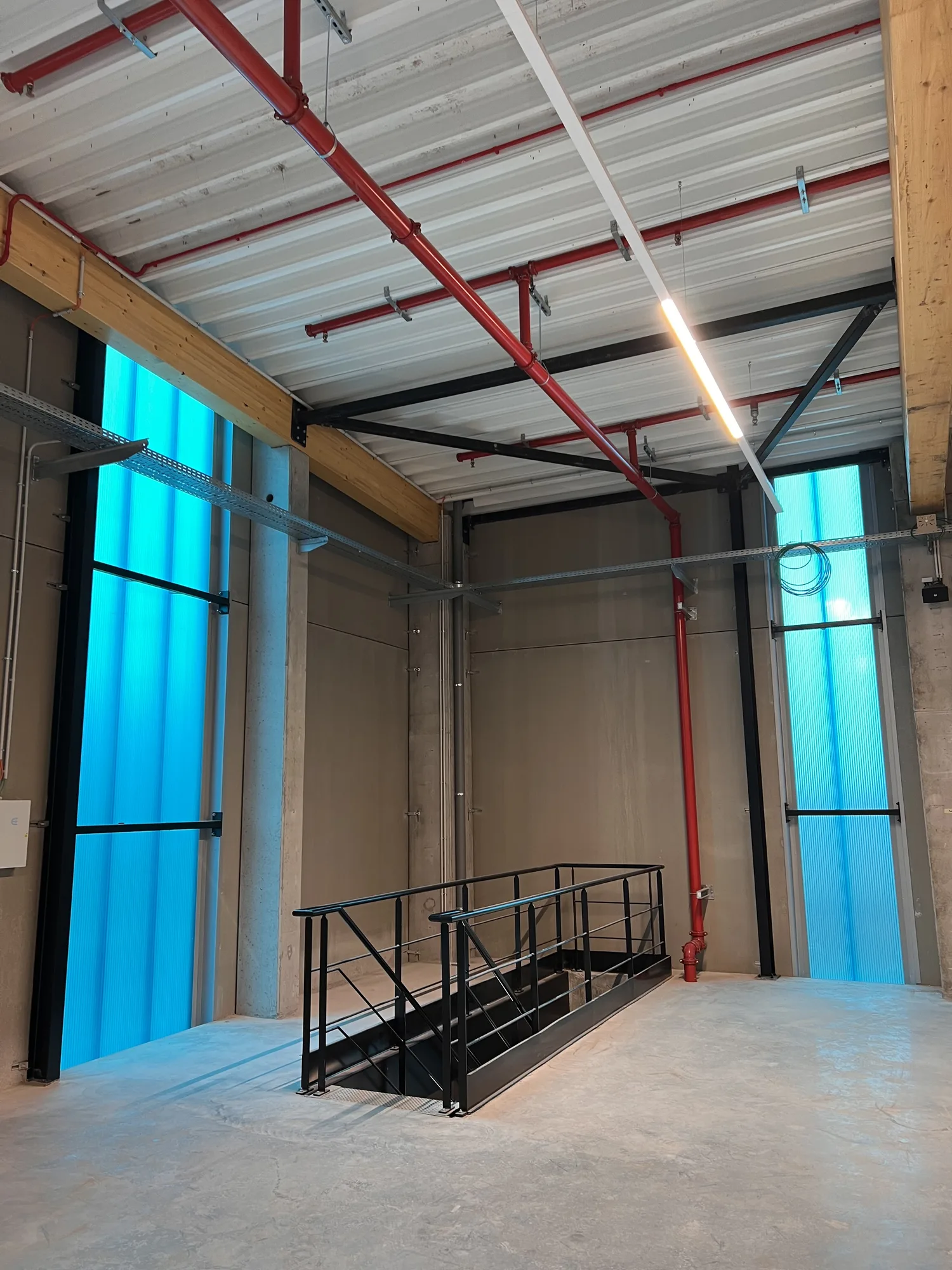 Nieuwbouw werkplaatsen maatwerkbedrijf - Gent Singel (12)