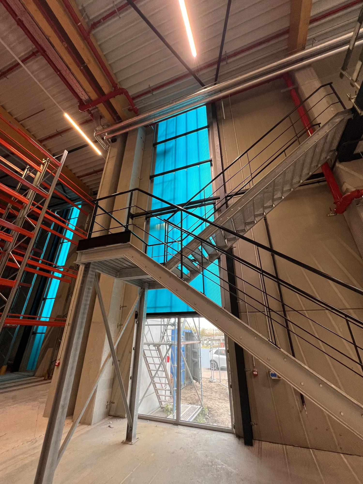 Nieuwbouw werkplaatsen maatwerkbedrijf - Gent Singel (15)