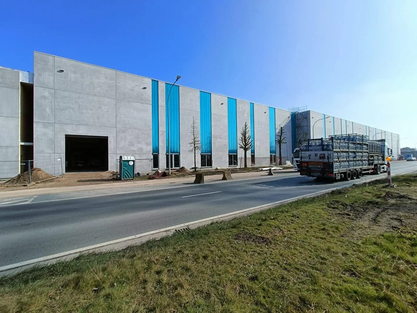 Nieuwbouw werkplaatsen maatwerkbedrijf - Gent Singel (16)