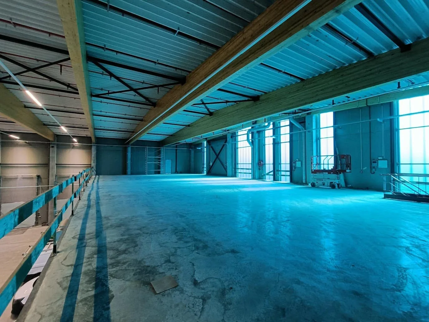 Nieuwbouw werkplaatsen maatwerkbedrijf - Gent Singel (17)