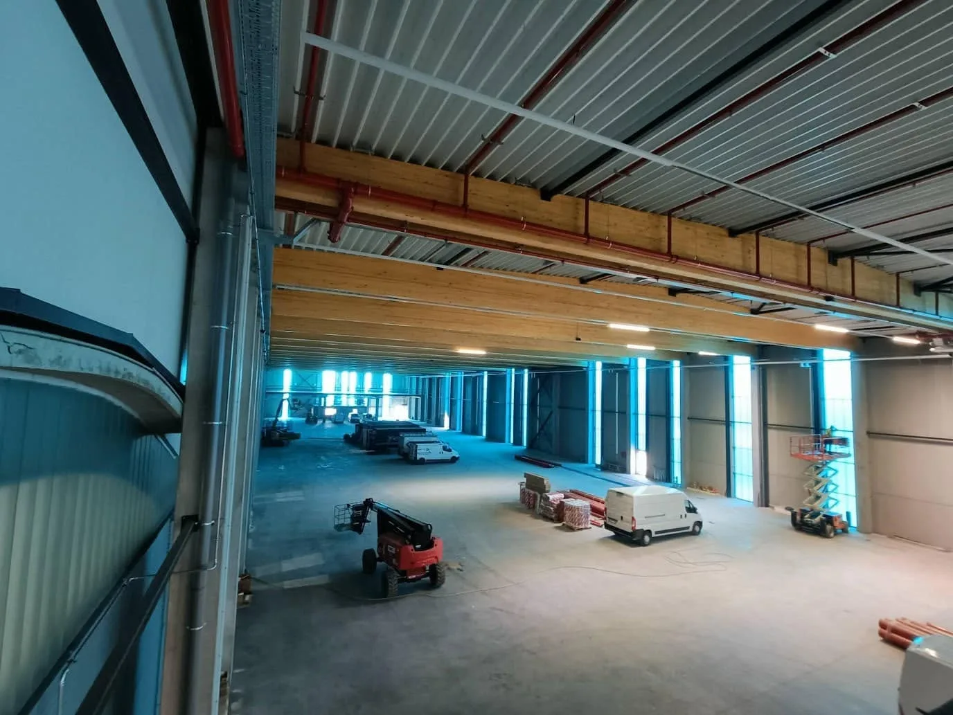 Nieuwbouw werkplaatsen maatwerkbedrijf - Gent Singel (18)