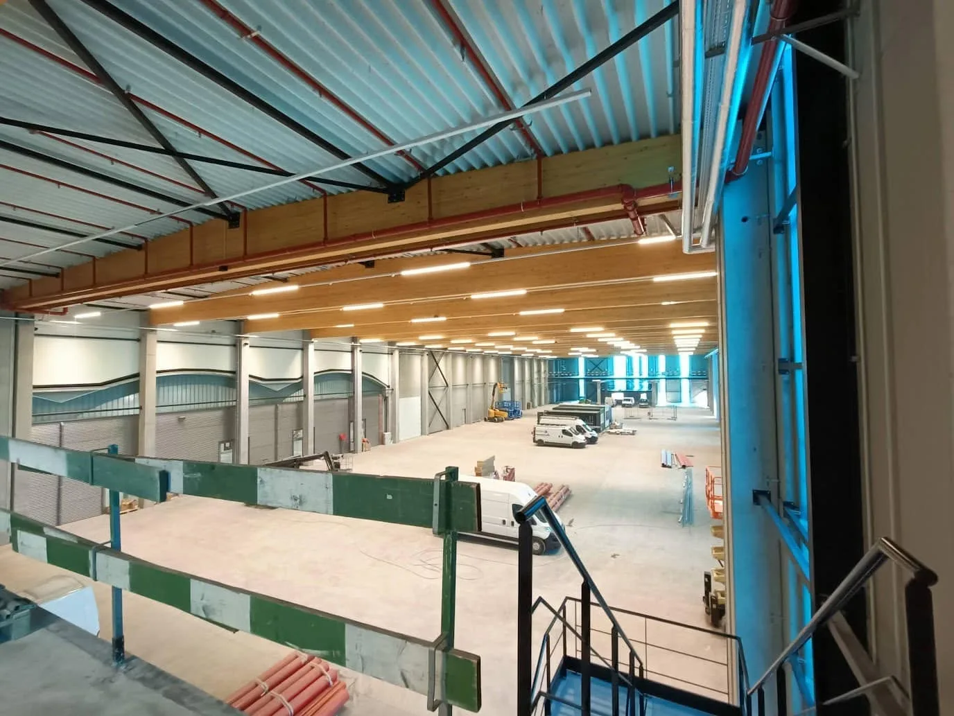 Nieuwbouw werkplaatsen maatwerkbedrijf - Gent Singel (19)