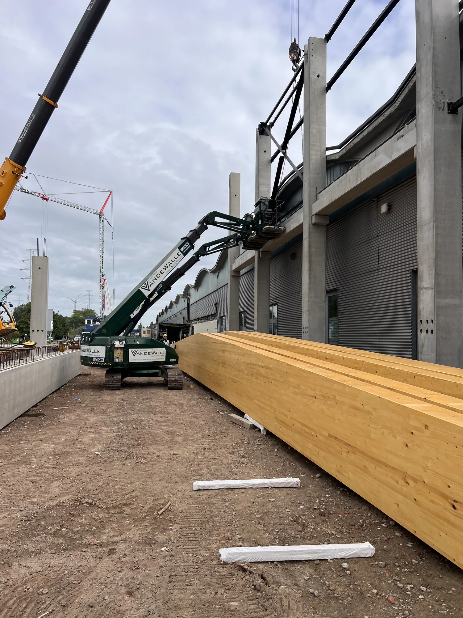 Nieuwbouw werkplaatsen maatwerkbedrijf - Gent Singel (23)