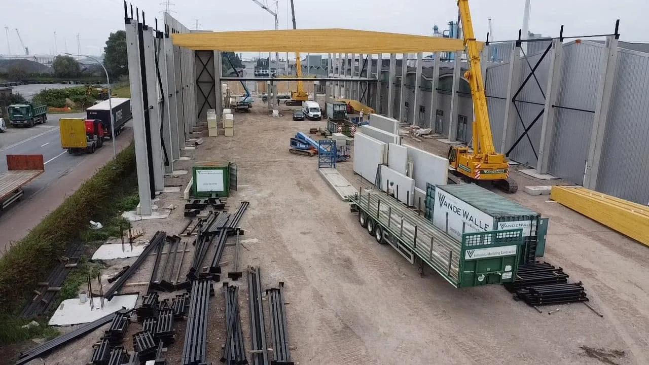 Nieuwbouw werkplaatsen maatwerkbedrijf - Gent Singel (25)