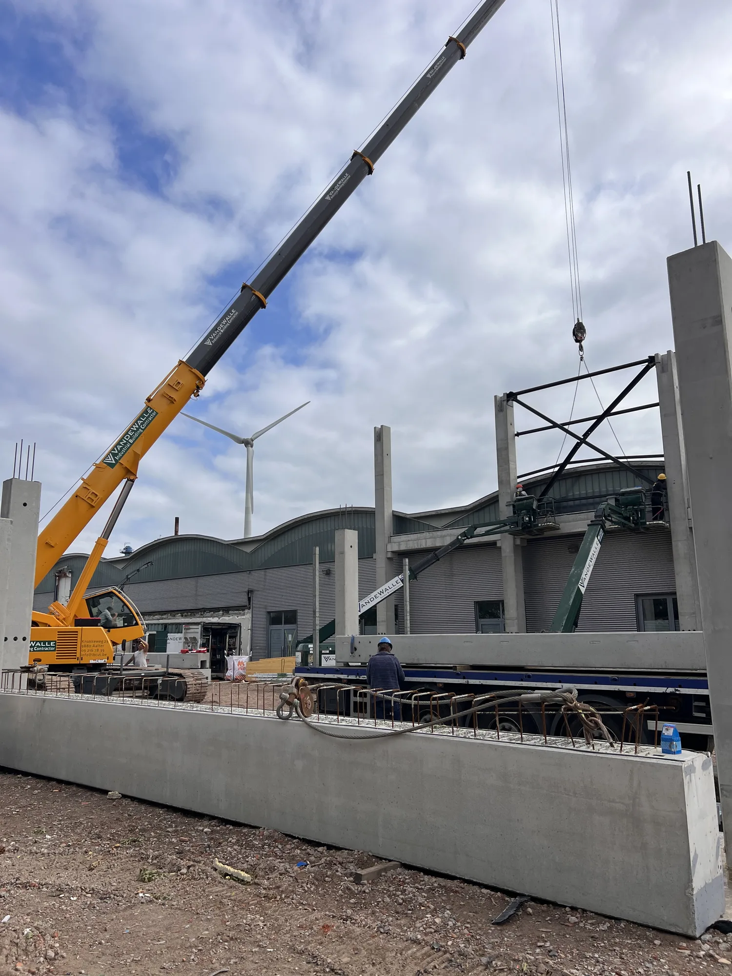 Nieuwbouw werkplaatsen maatwerkbedrijf - Gent Singel (27)