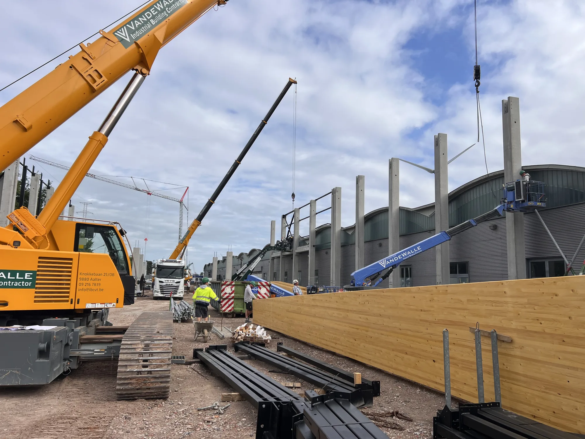 Nieuwbouw werkplaatsen maatwerkbedrijf - Gent Singel (29)