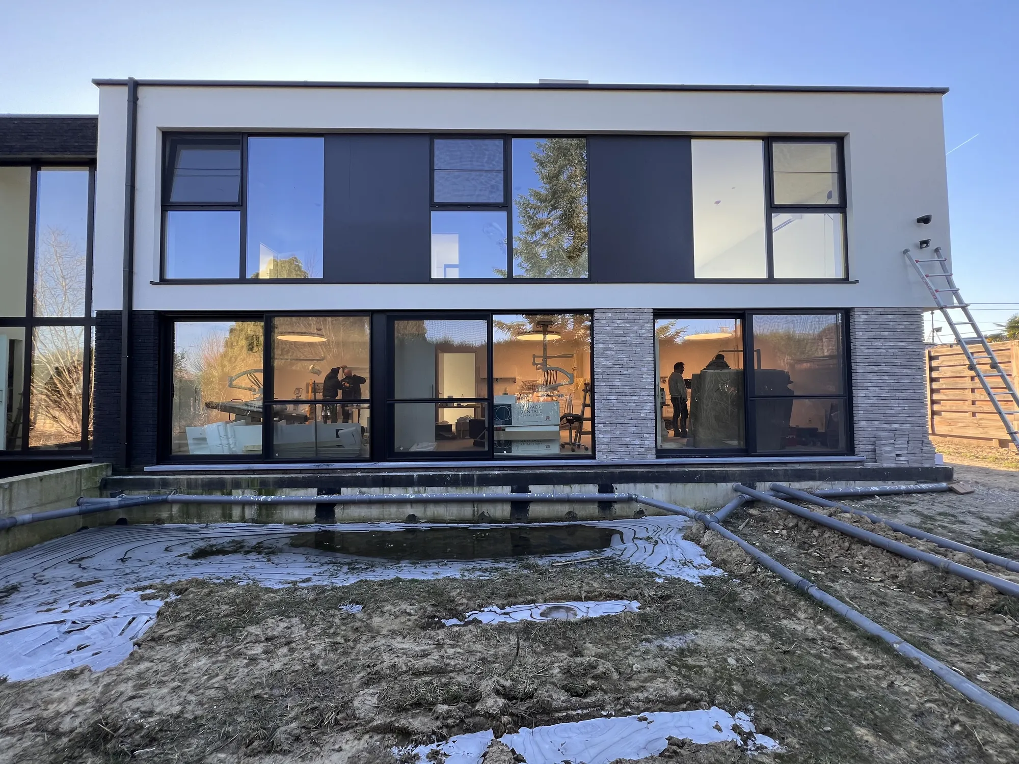 021 Nieuwbouw tandartspraktijk met polyvalente ruimte