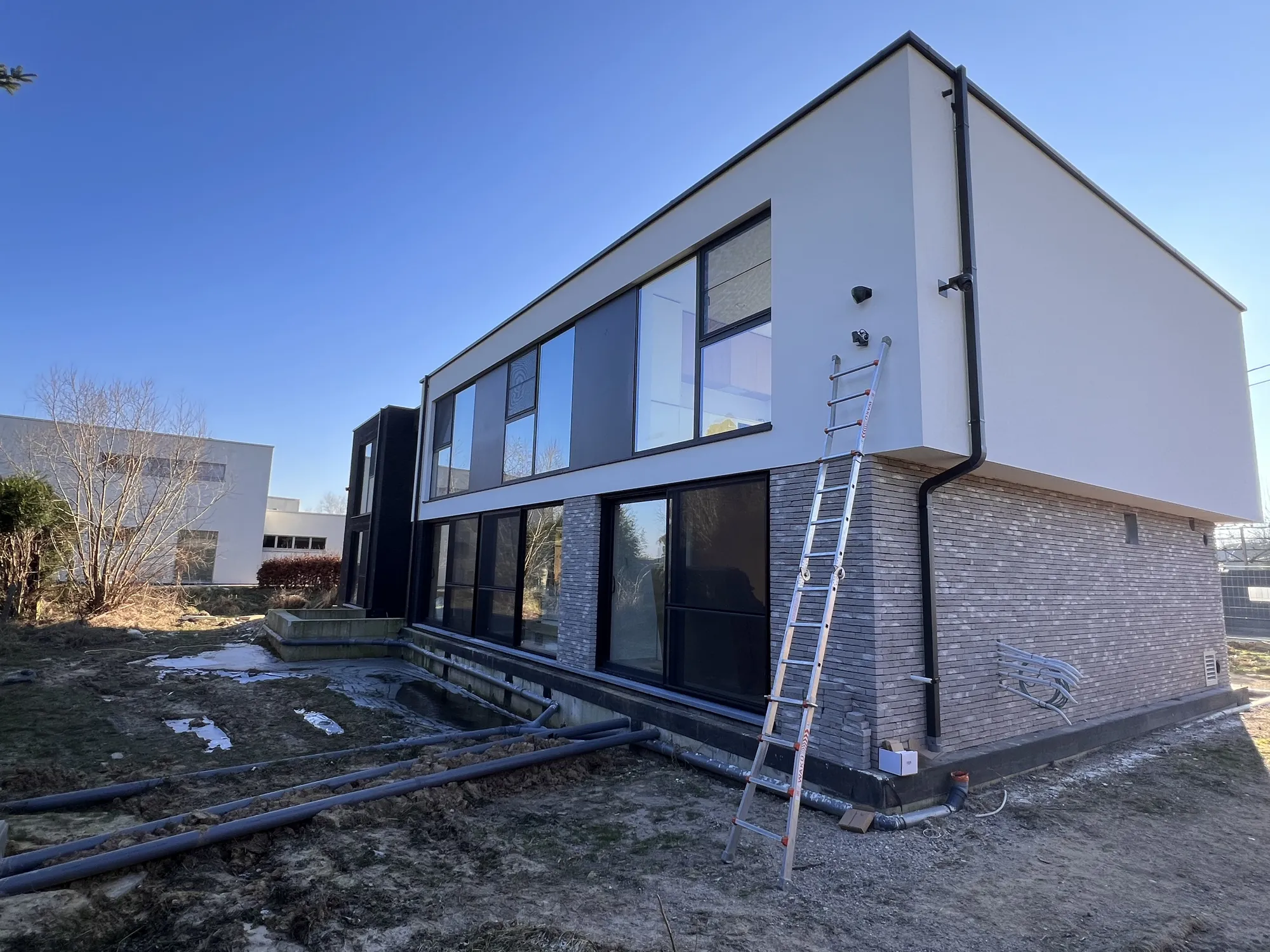 021 Nieuwbouw tandartspraktijk met polyvalente ruimte