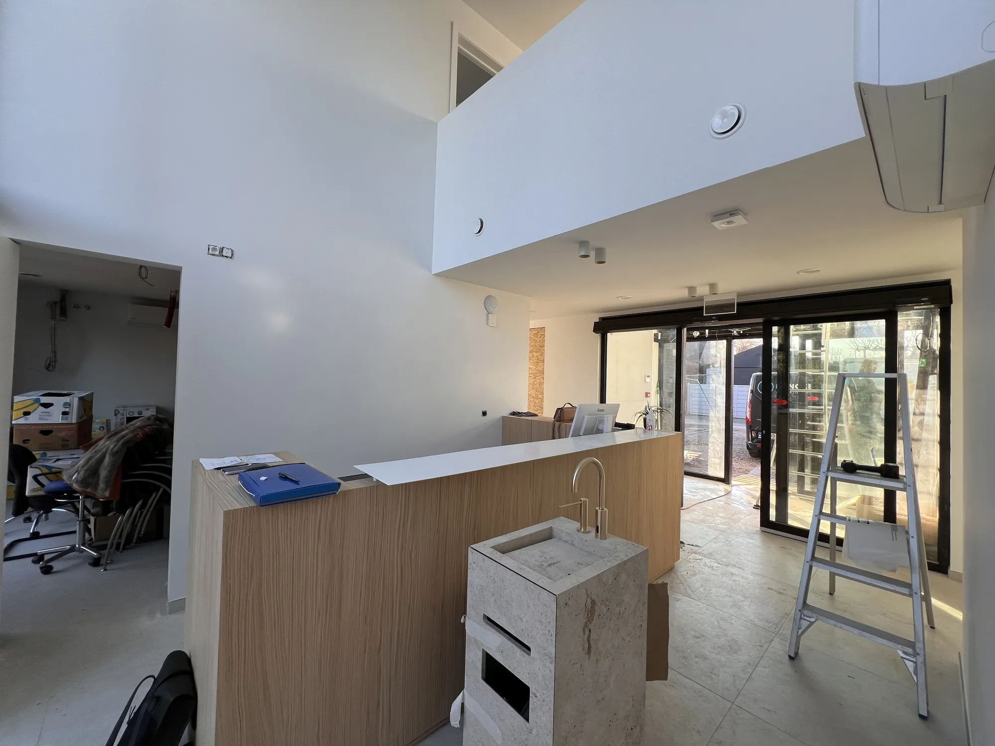 021 Nieuwbouw tandartspraktijk met polyvalente ruimte