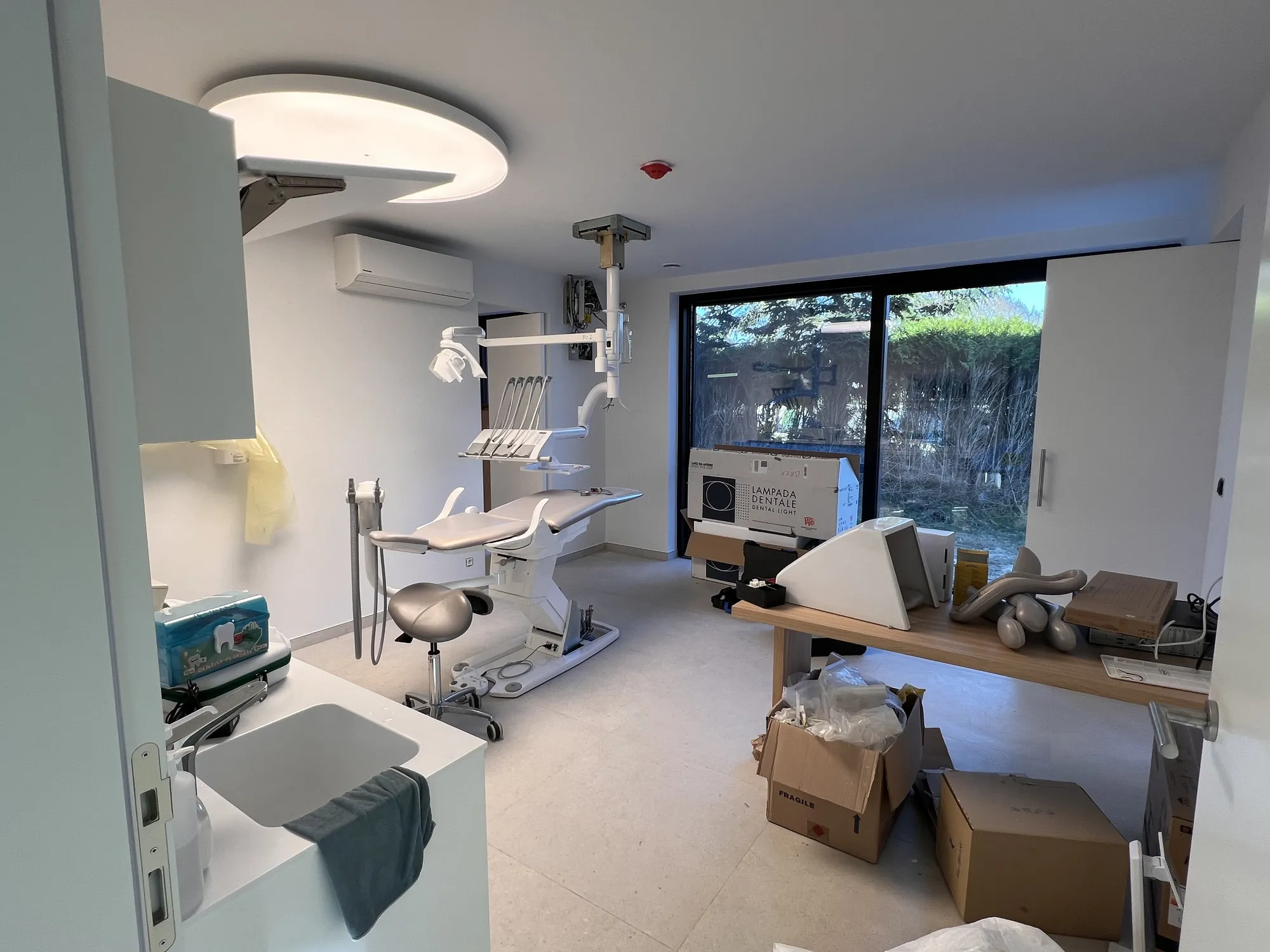 021 Nieuwbouw tandartspraktijk met polyvalente ruimte