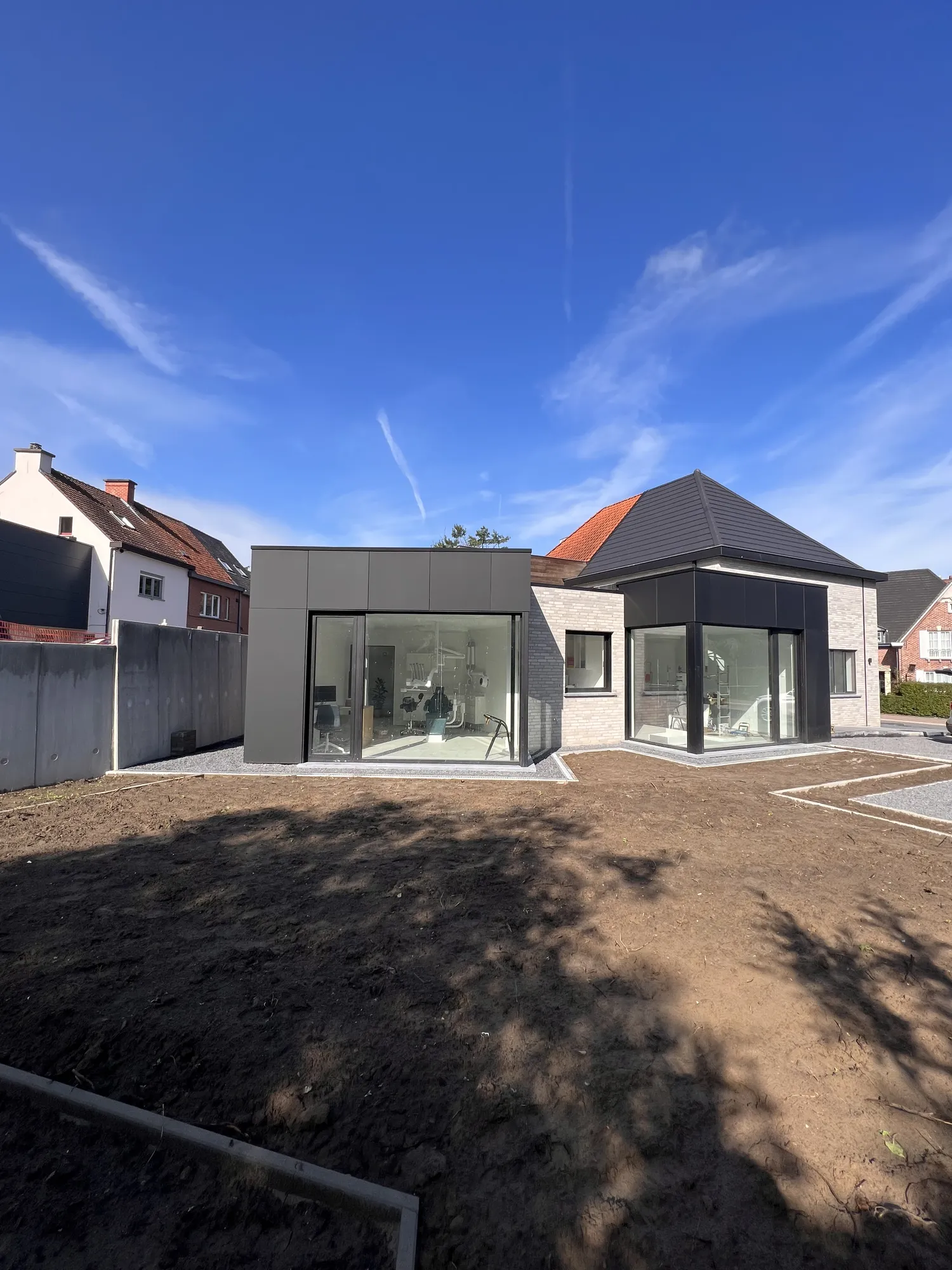 043 Verbouwing woning tot tandartspraktijk