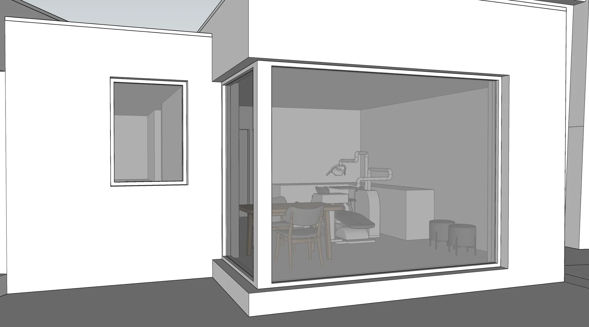 043 Verbouwing woning tot tandartspraktijk