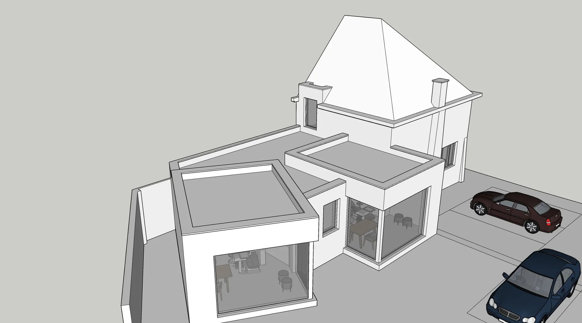 043 Verbouwing woning tot tandartspraktijk