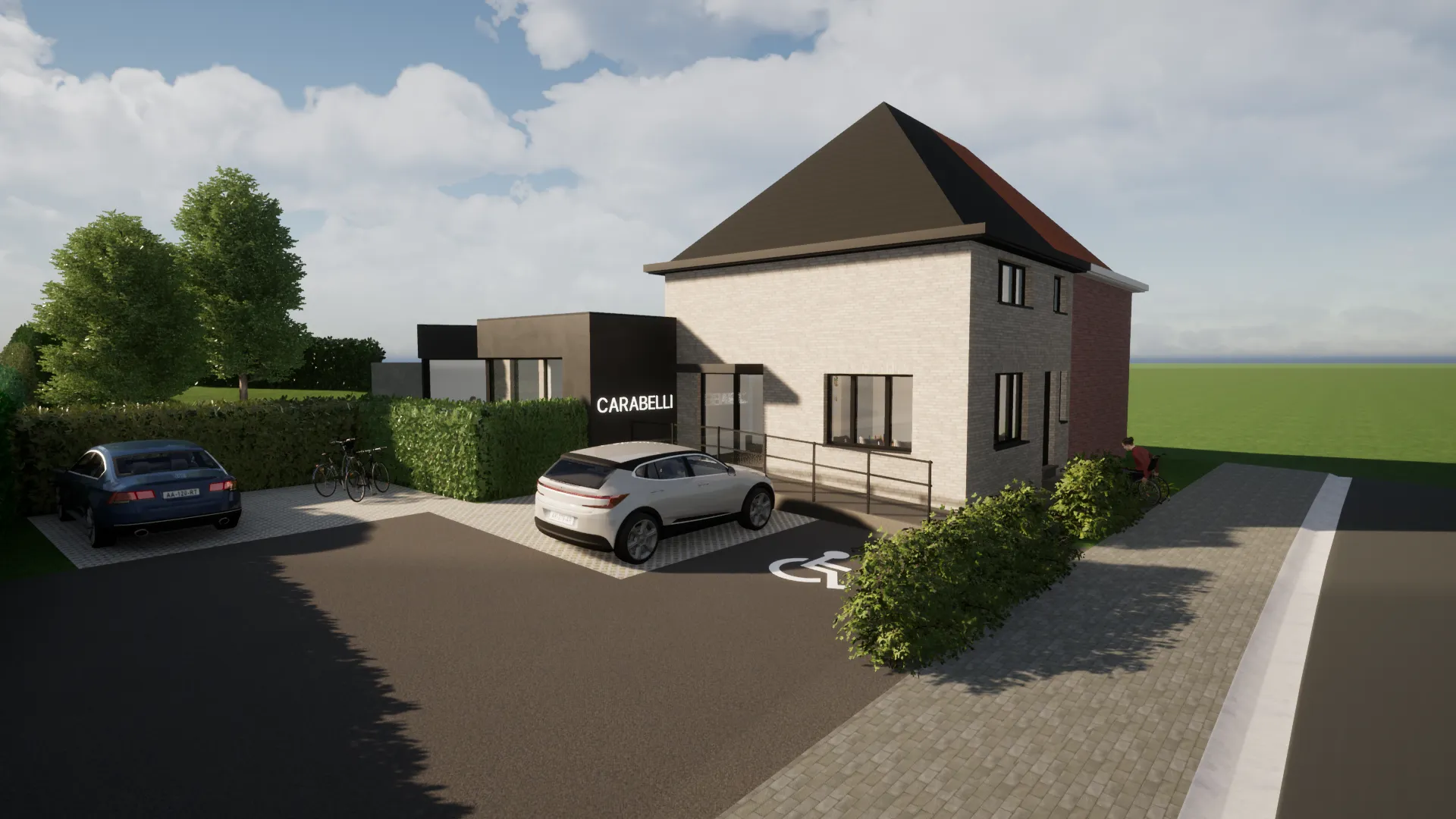 043 Verbouwing woning tot tandartspraktijk