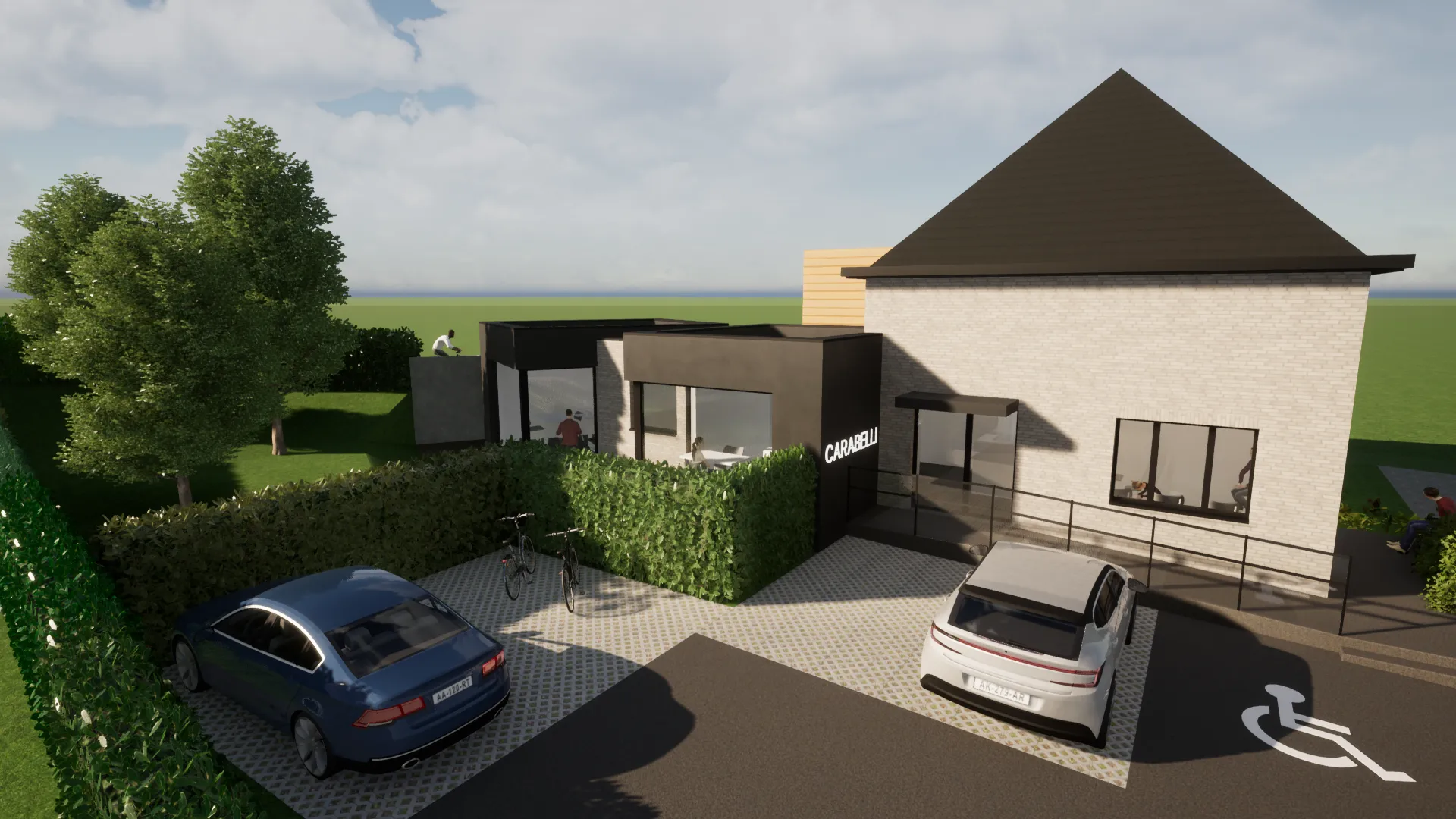 043 Verbouwing woning tot tandartspraktijk