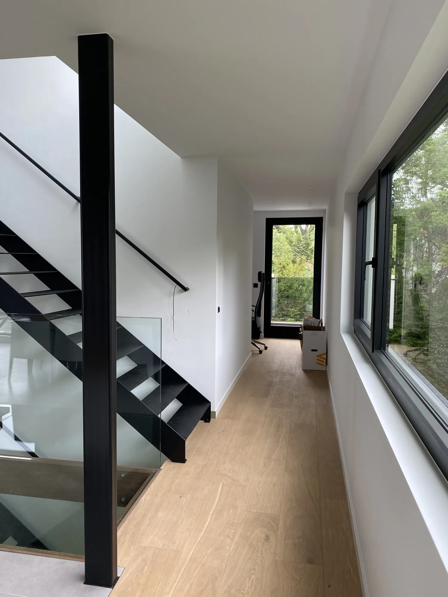 Nieuwbouw vrijstaande ééngezinswoning in houtskeletbouw - Sint-Denijs-Westrem Gent (2)
