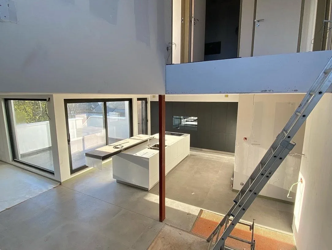 Nieuwbouw vrijstaande ééngezinswoning in houtskeletbouw - Sint-Denijs-Westrem Gent (9)