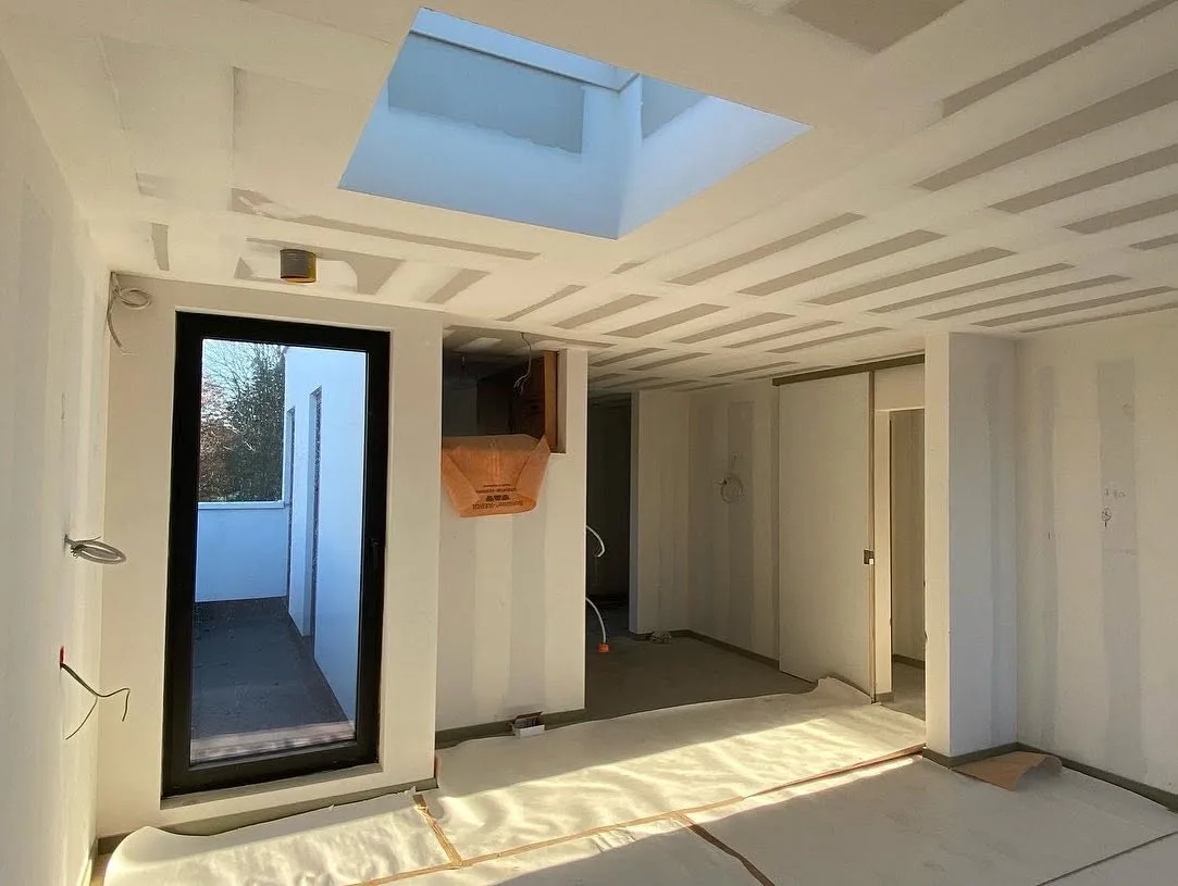 Nieuwbouw vrijstaande ééngezinswoning in houtskeletbouw - Sint-Denijs-Westrem Gent (11)
