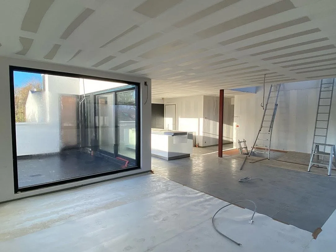 Nieuwbouw vrijstaande ééngezinswoning in houtskeletbouw - Sint-Denijs-Westrem Gent (12)