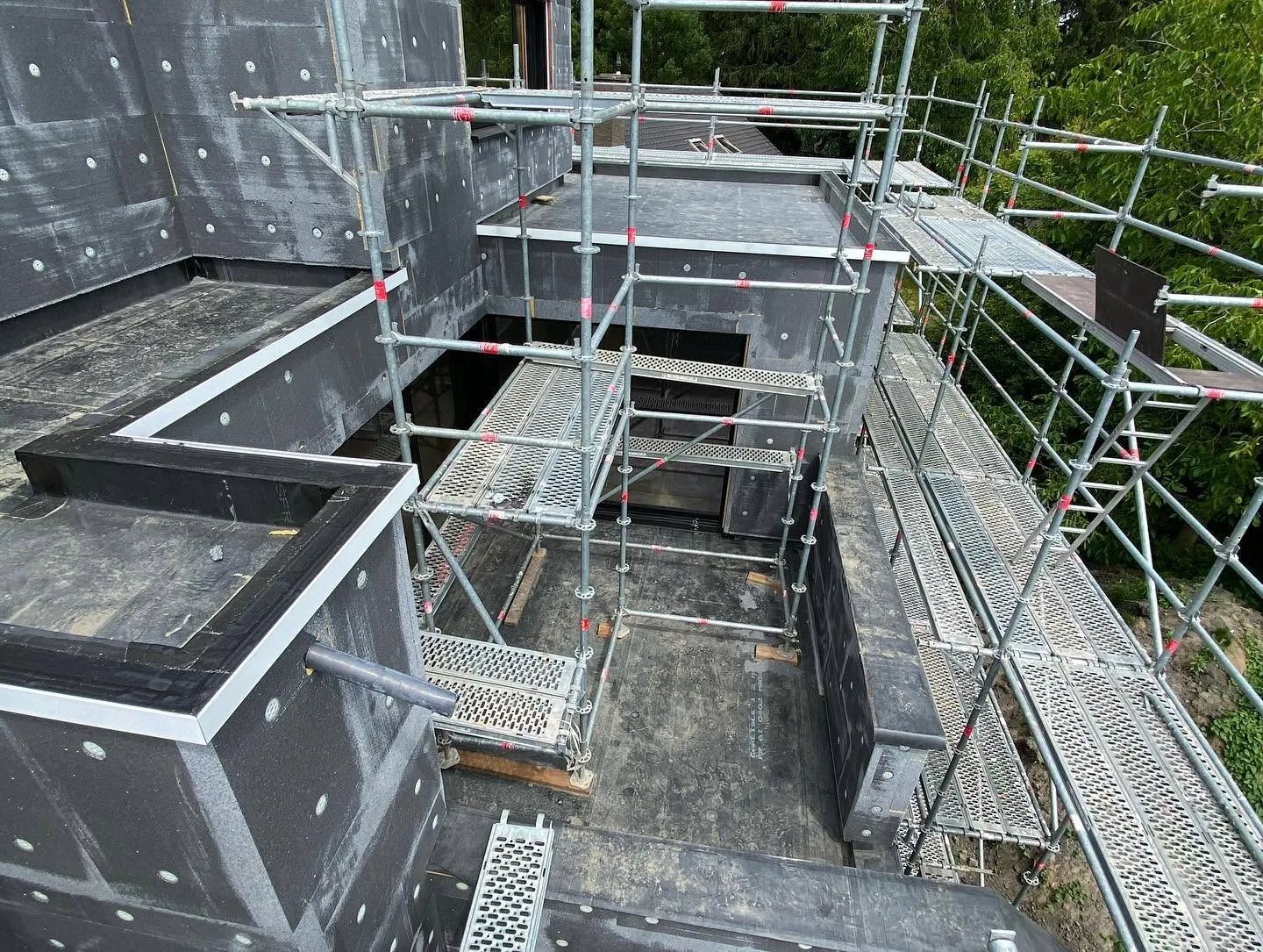 Nieuwbouw vrijstaande ééngezinswoning in houtskeletbouw - Sint-Denijs-Westrem Gent (16)