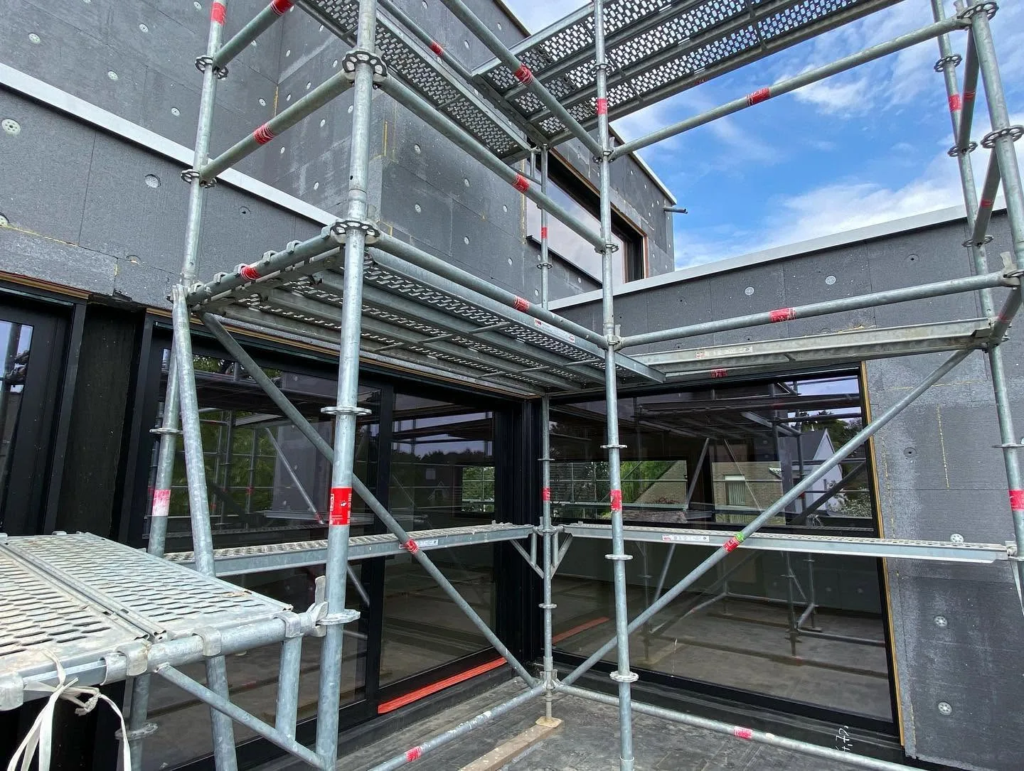 Nieuwbouw vrijstaande ééngezinswoning in houtskeletbouw - Sint-Denijs-Westrem Gent (17)