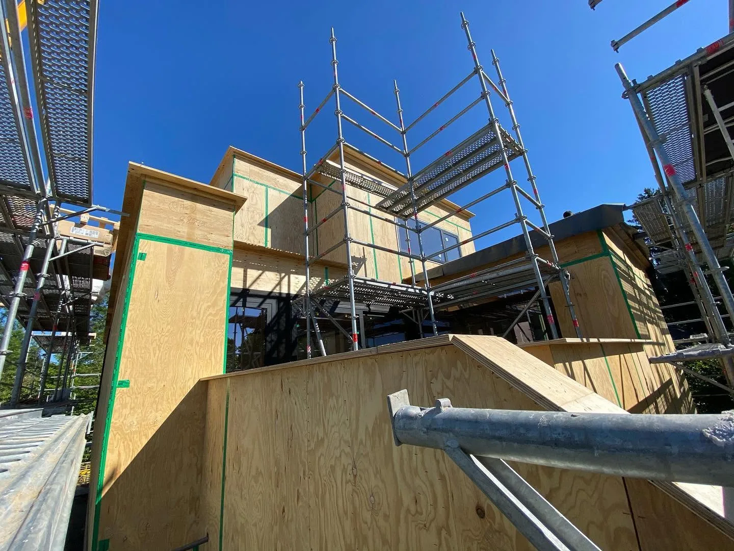 Nieuwbouw vrijstaande ééngezinswoning in houtskeletbouw - Sint-Denijs-Westrem Gent (18)