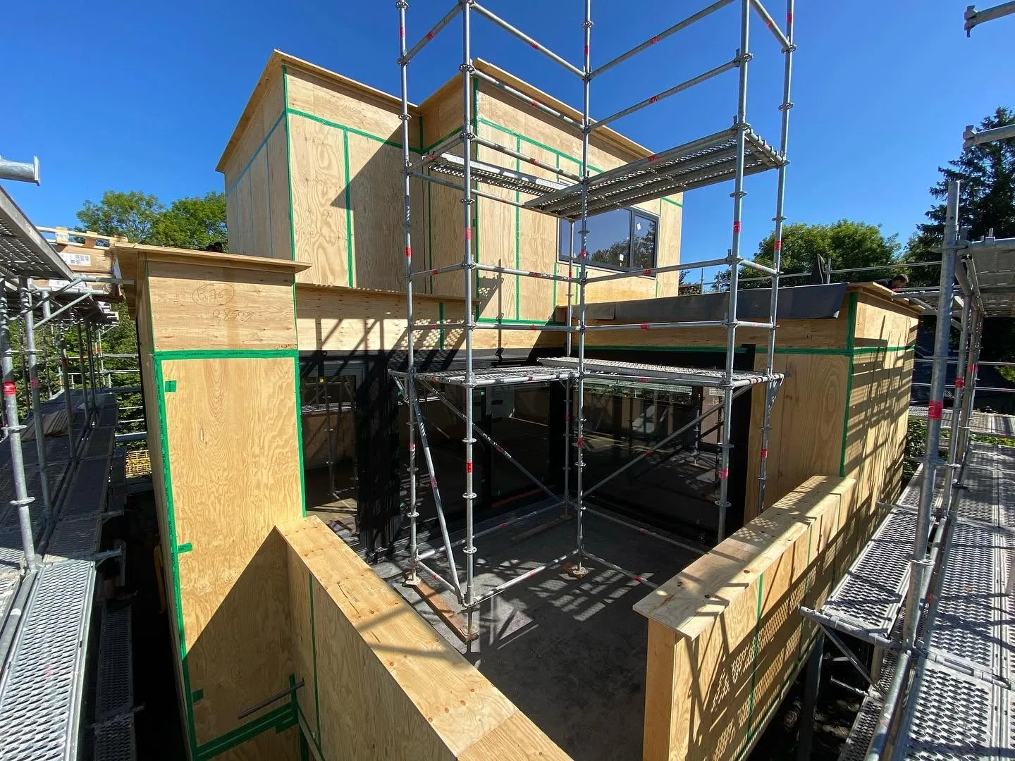 Nieuwbouw vrijstaande ééngezinswoning in houtskeletbouw - Sint-Denijs-Westrem Gent (21)