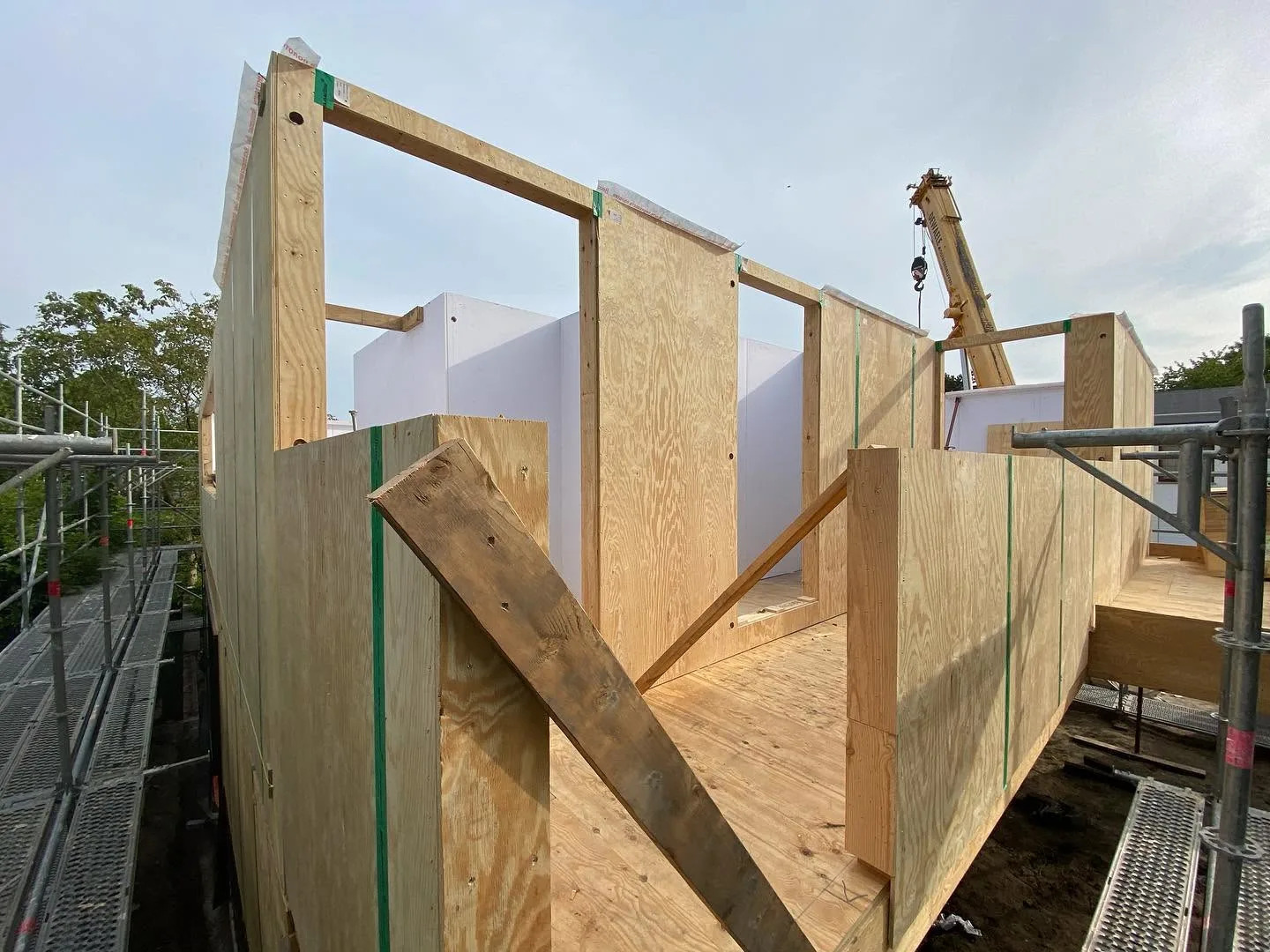 Nieuwbouw vrijstaande ééngezinswoning in houtskeletbouw - Sint-Denijs-Westrem Gent (27)