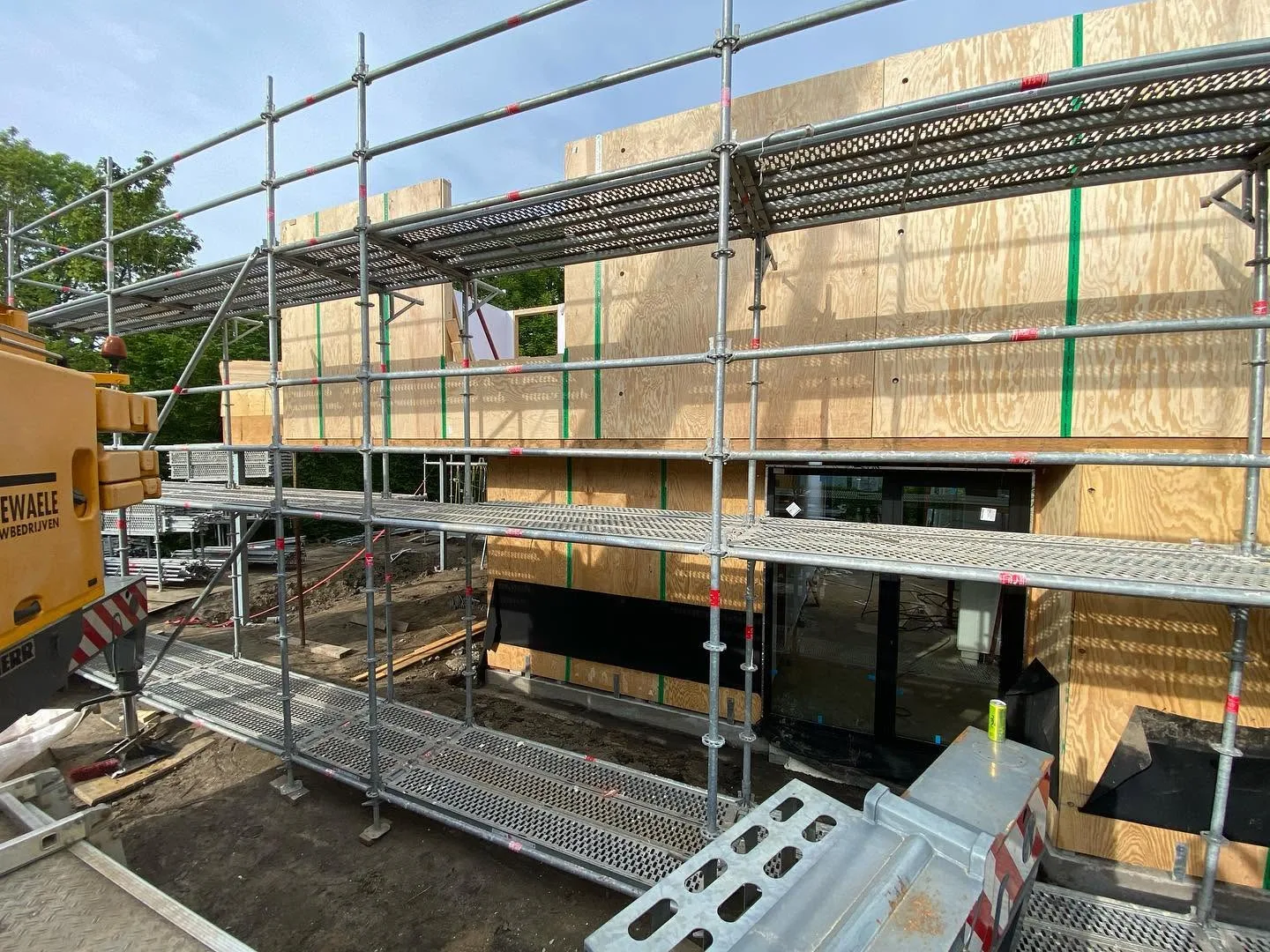 Nieuwbouw vrijstaande ééngezinswoning in houtskeletbouw - Sint-Denijs-Westrem Gent (29)
