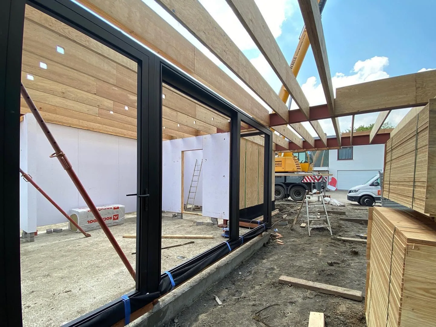 Nieuwbouw vrijstaande ééngezinswoning in houtskeletbouw - Sint-Denijs-Westrem Gent (34)