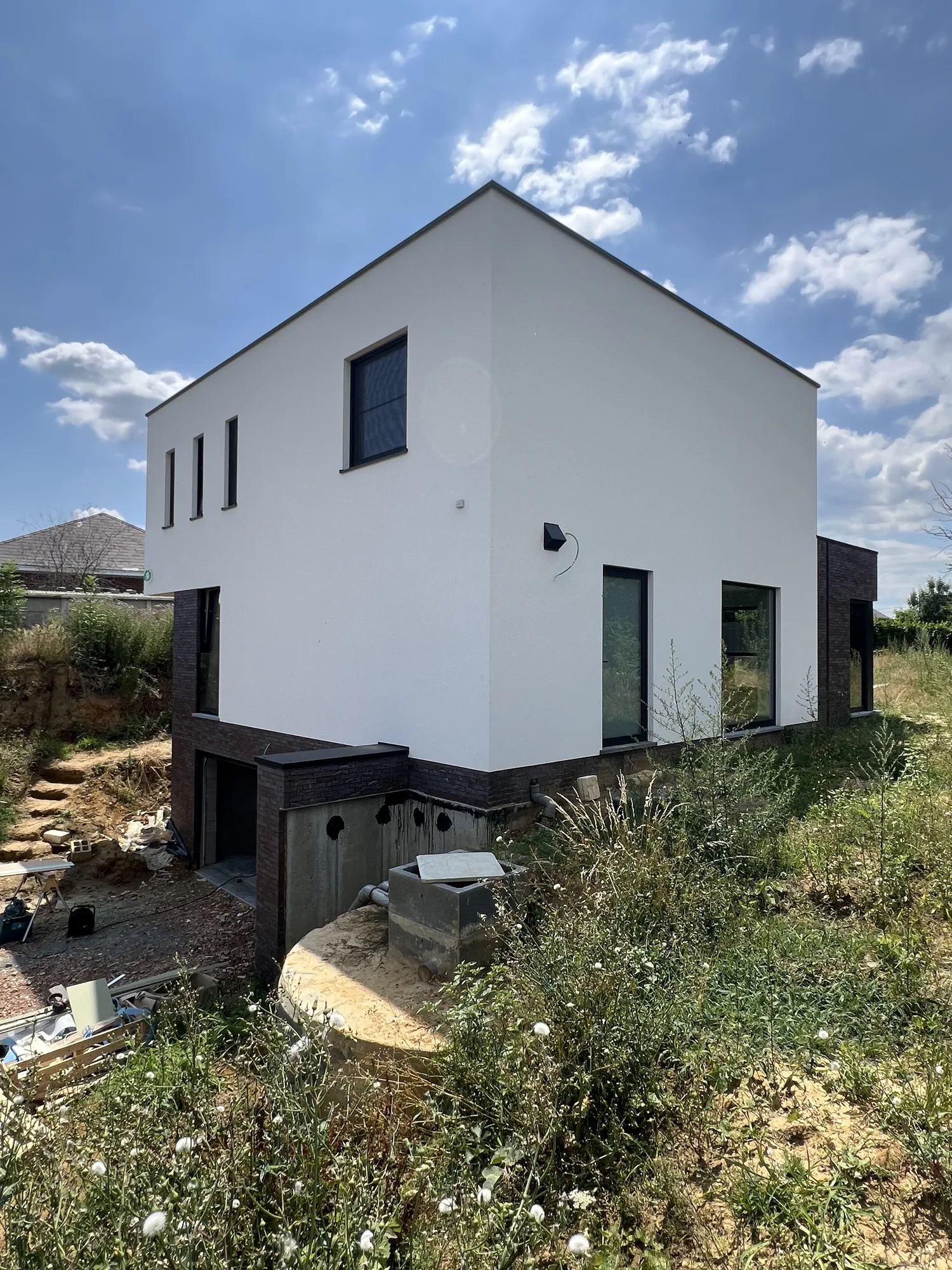Nieuwbouw vrijstaande ééngezinswoning - Lennik (1)
