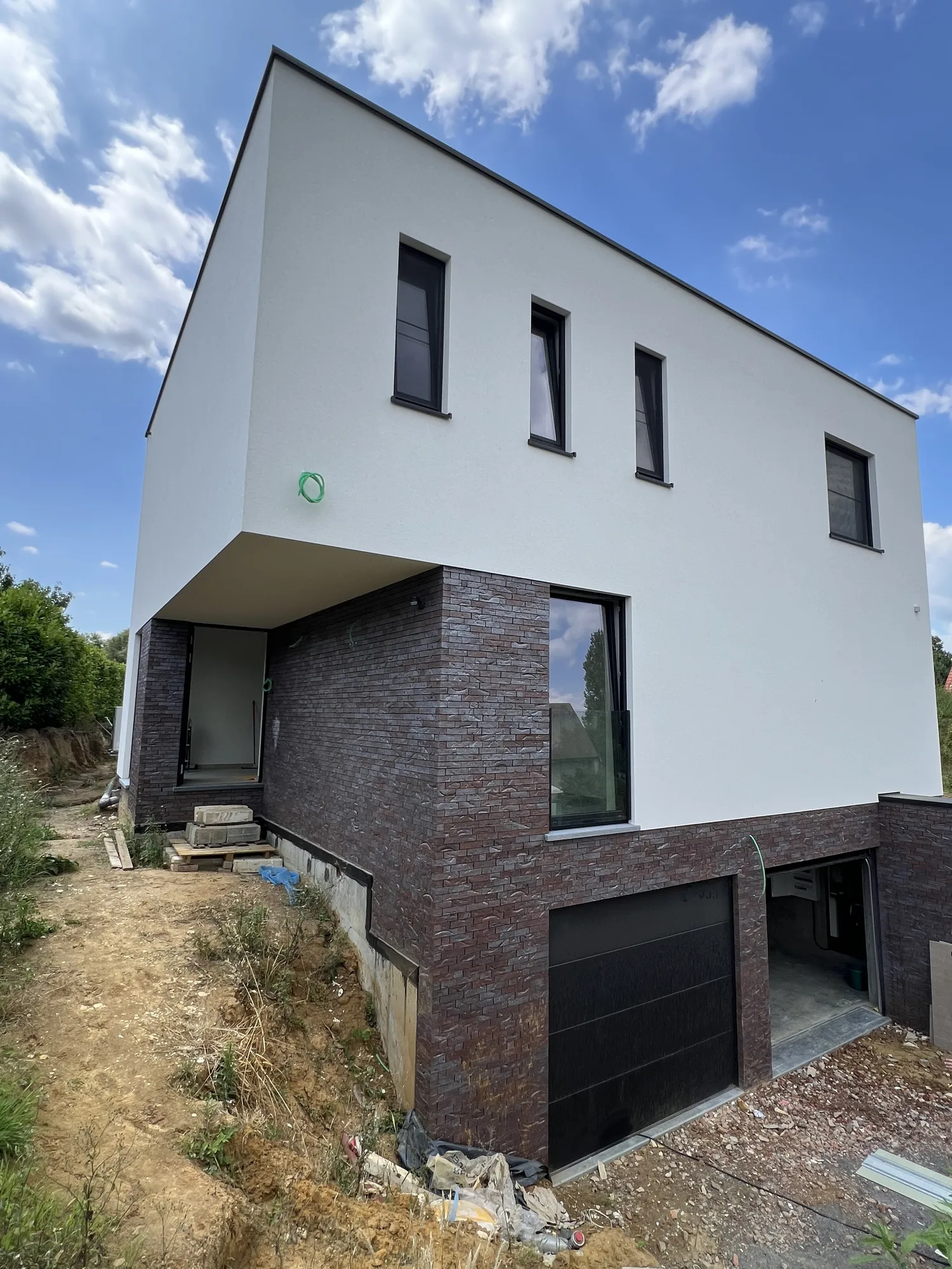 Nieuwbouw vrijstaande ééngezinswoning - Lennik (2)