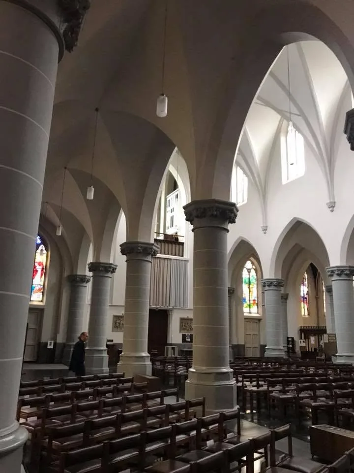 Restauratie van een geklasseerde kerk en het orgel - Duffel (1)