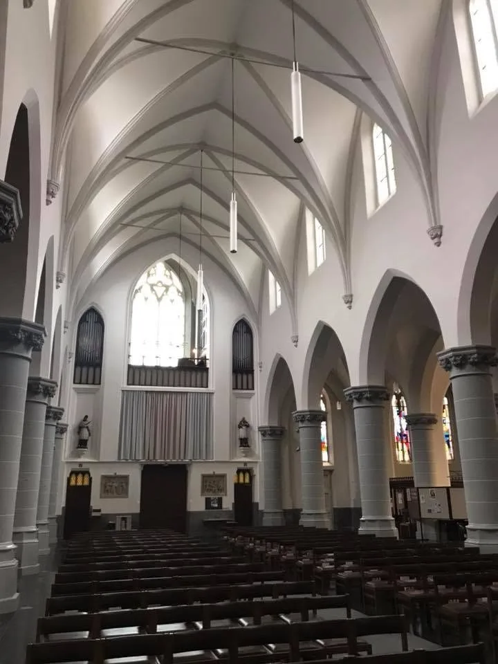 Restauratie van een geklasseerde kerk en het orgel - Duffel (2)