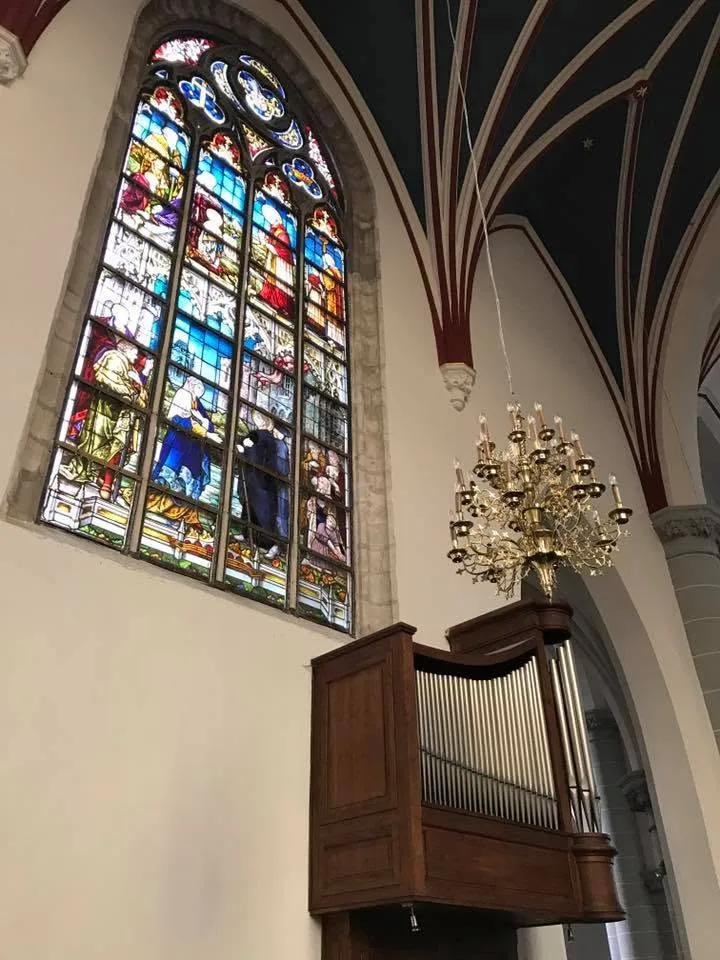 Restauratie van een geklasseerde kerk en het orgel - Duffel (8)