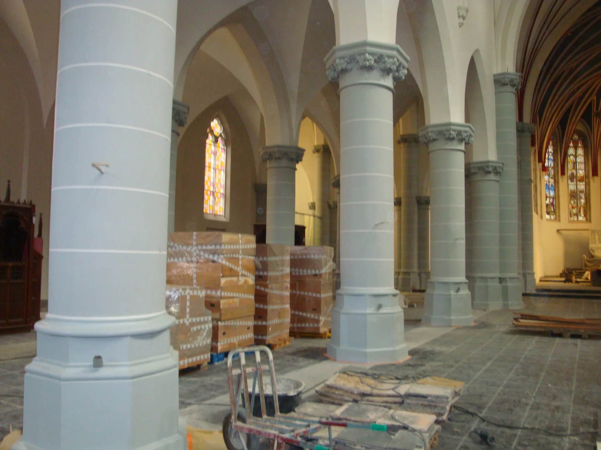 Restauratie van een geklasseerde kerk en het orgel - Duffel (13)