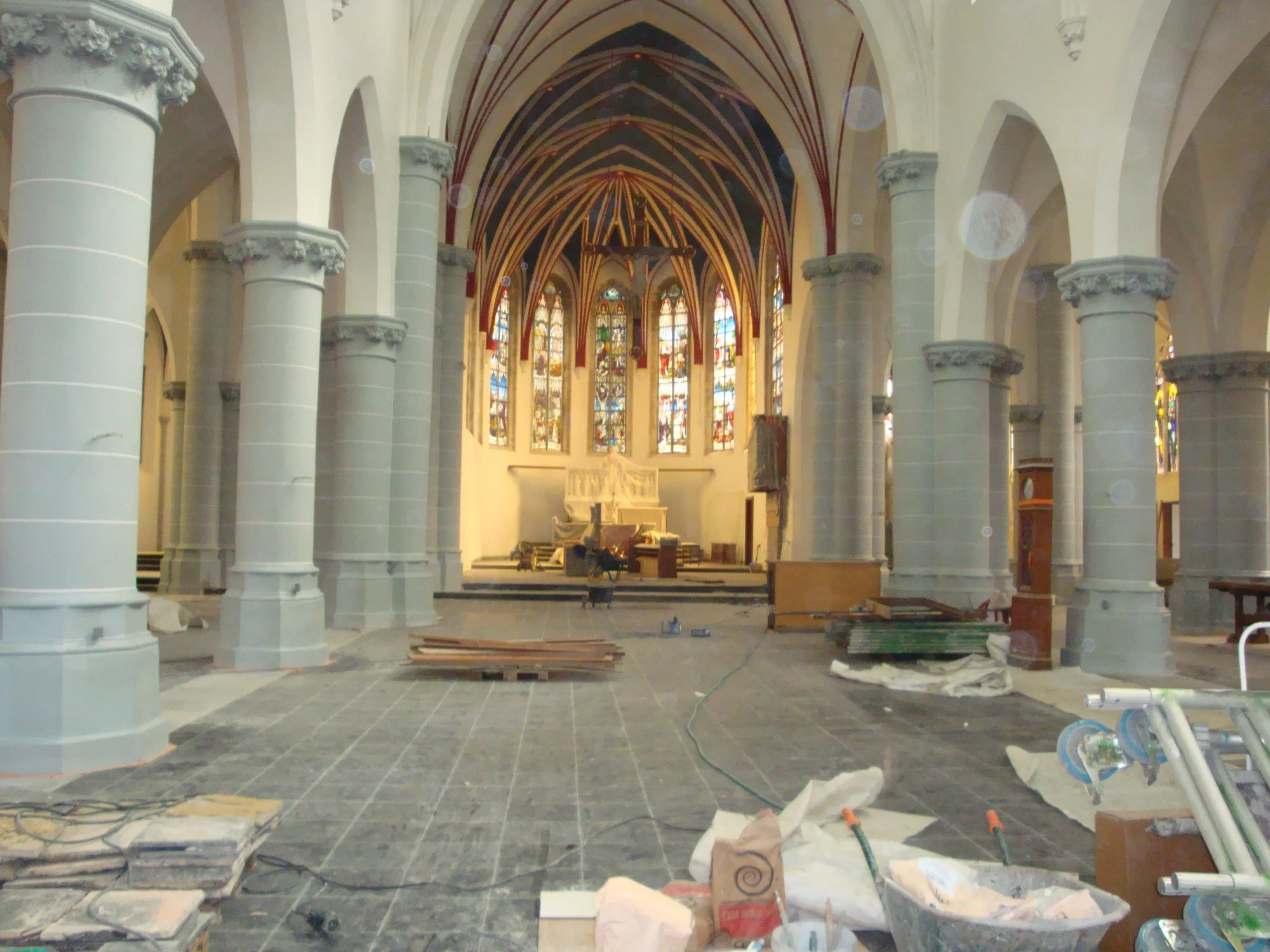 Restauratie van een geklasseerde kerk en het orgel - Duffel (14)