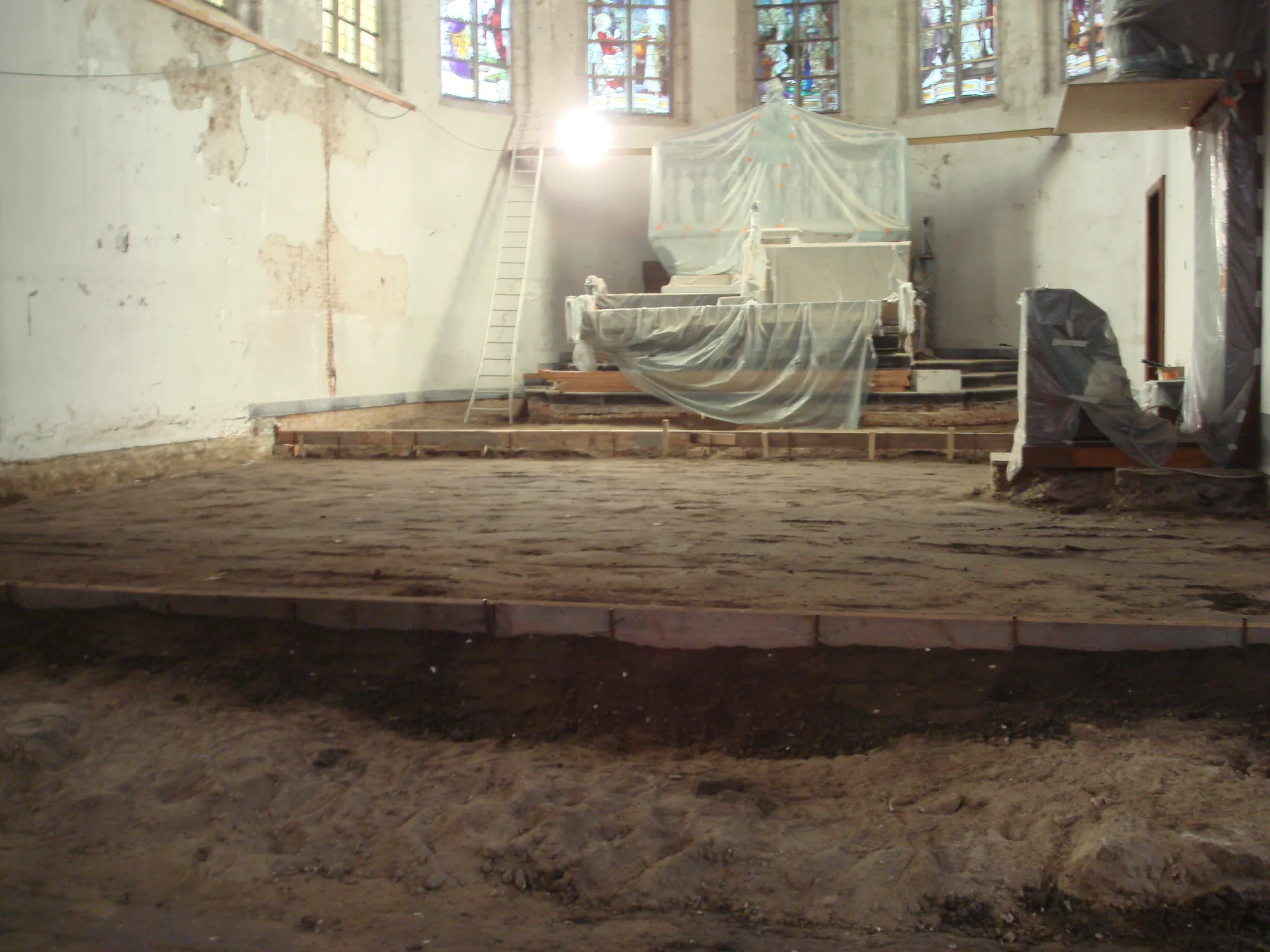 Restauratie van een geklasseerde kerk en het orgel - Duffel (16)