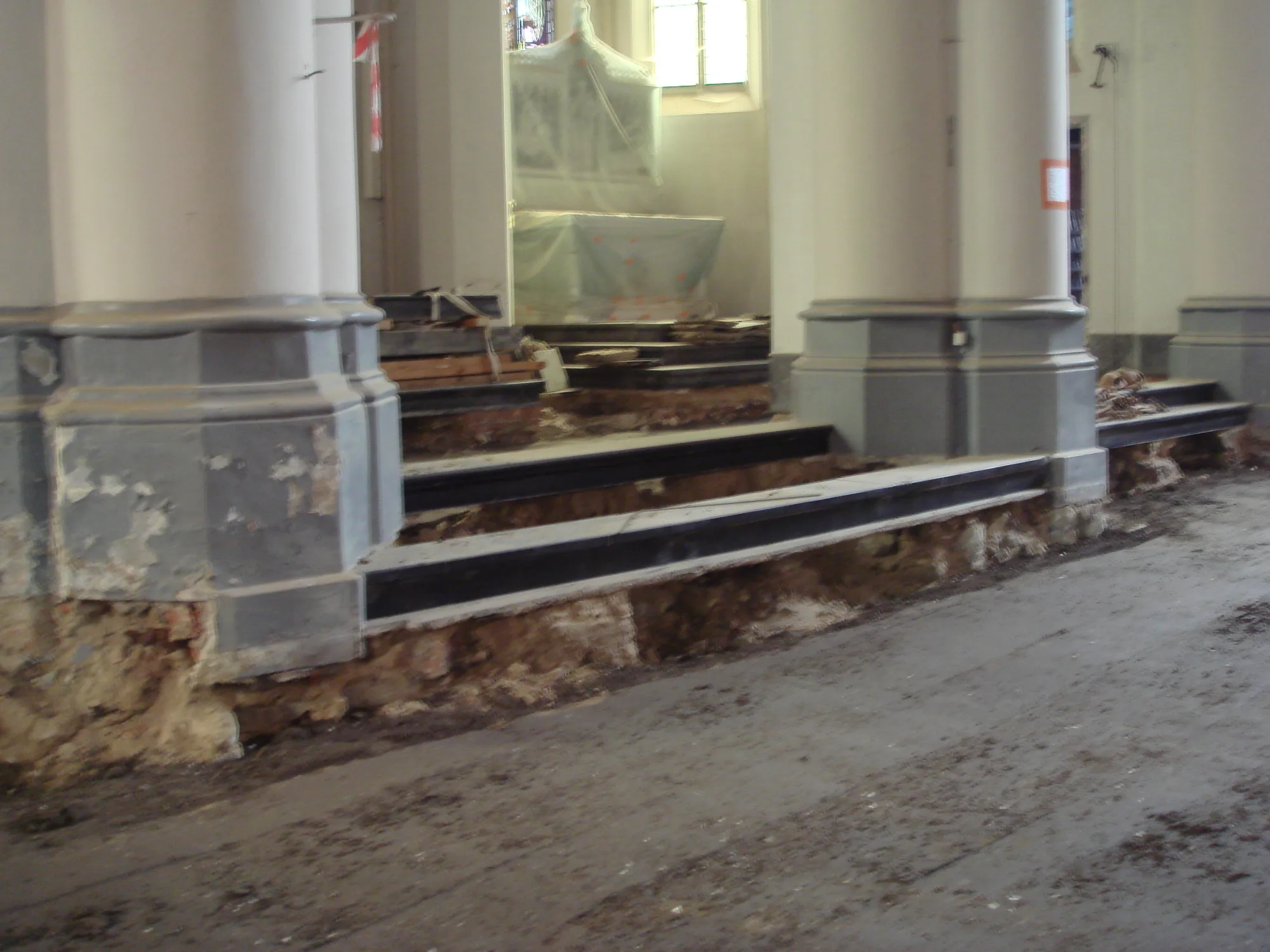 Restauratie van een geklasseerde kerk en het orgel - Duffel (17)